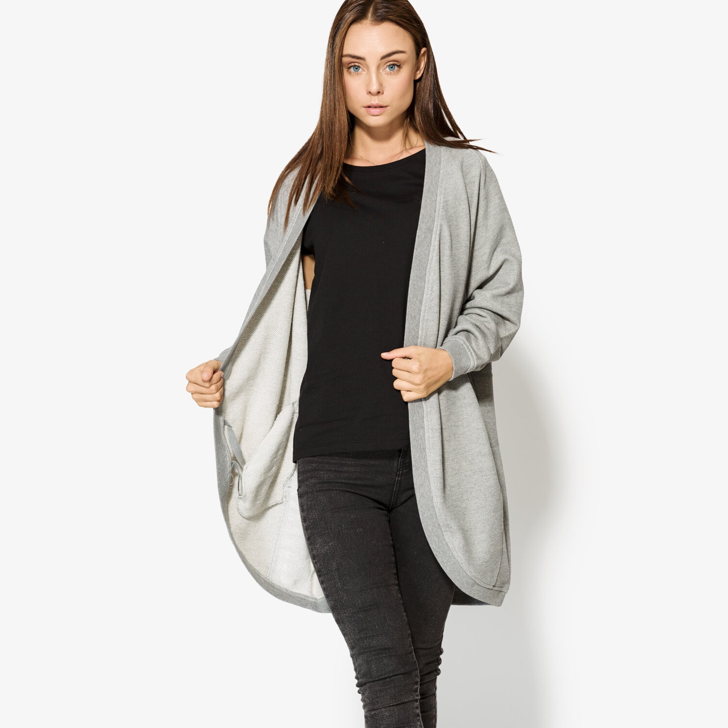 Damen CONFRONT SWEATSHIRT DHALIA CFV37BLD03001 Grau