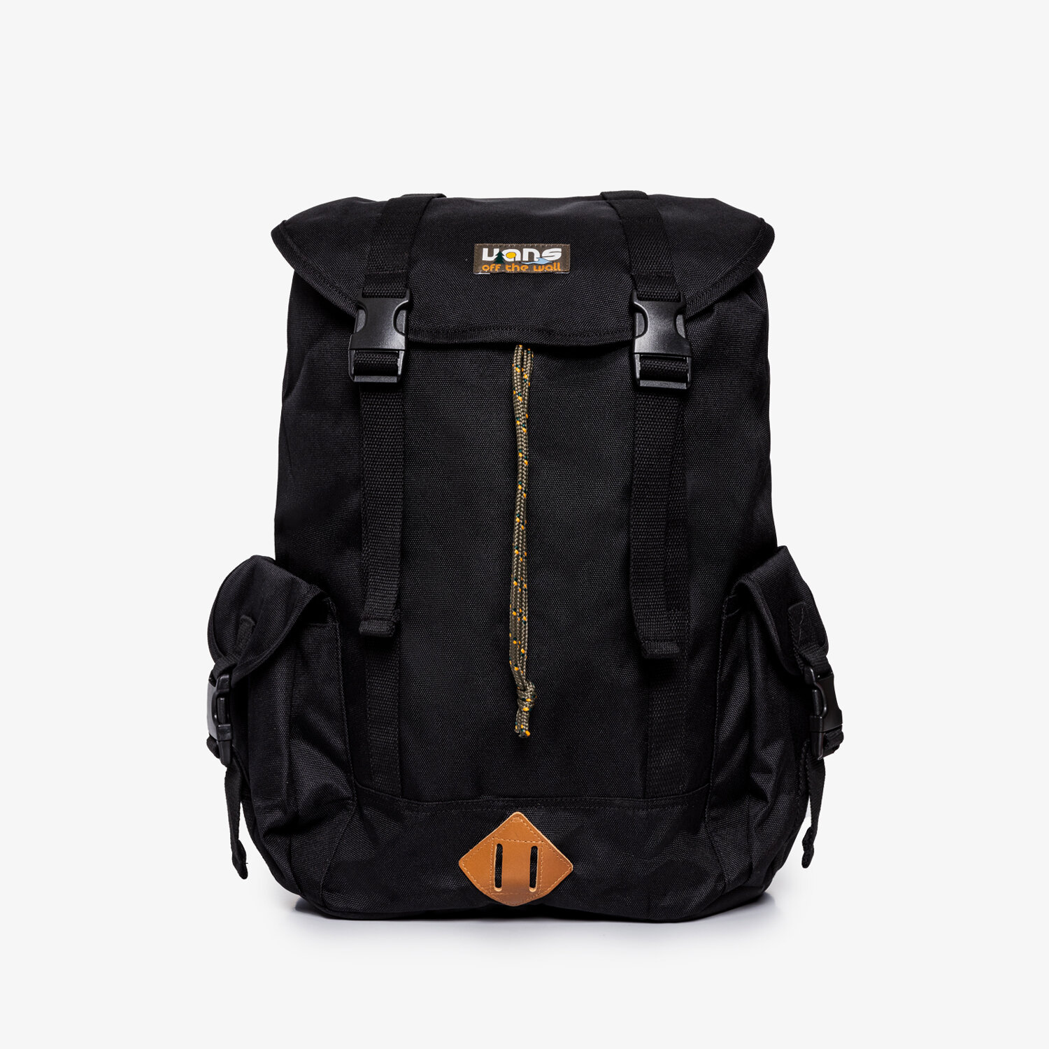 Damen Rucksack VANS RUCKSACK COASTAL BACKPACK VN00035VBLK1 Schwarz