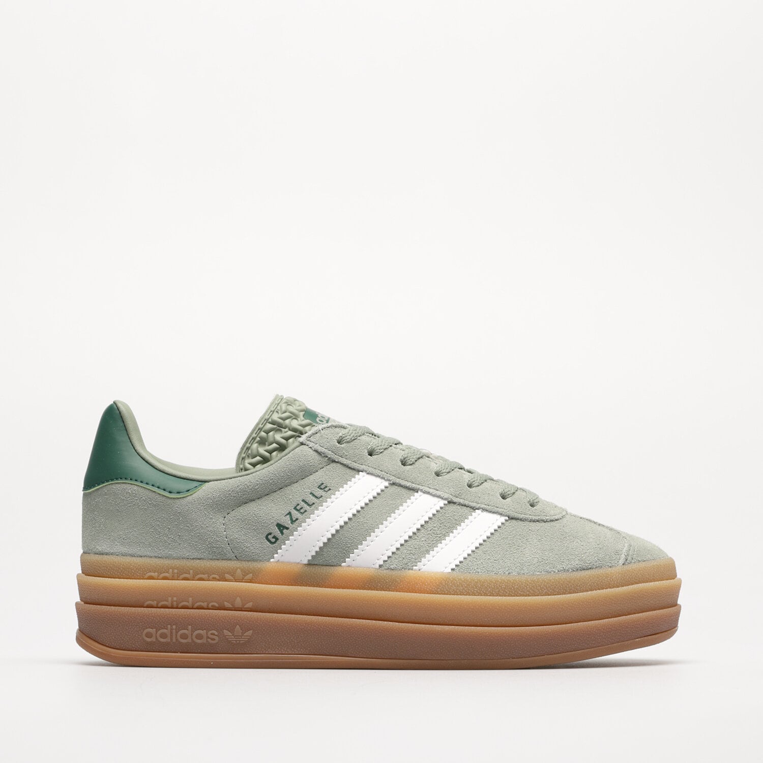 Damen Sneaker ADIDAS GAZELLE BOLD W ID6998 Grün