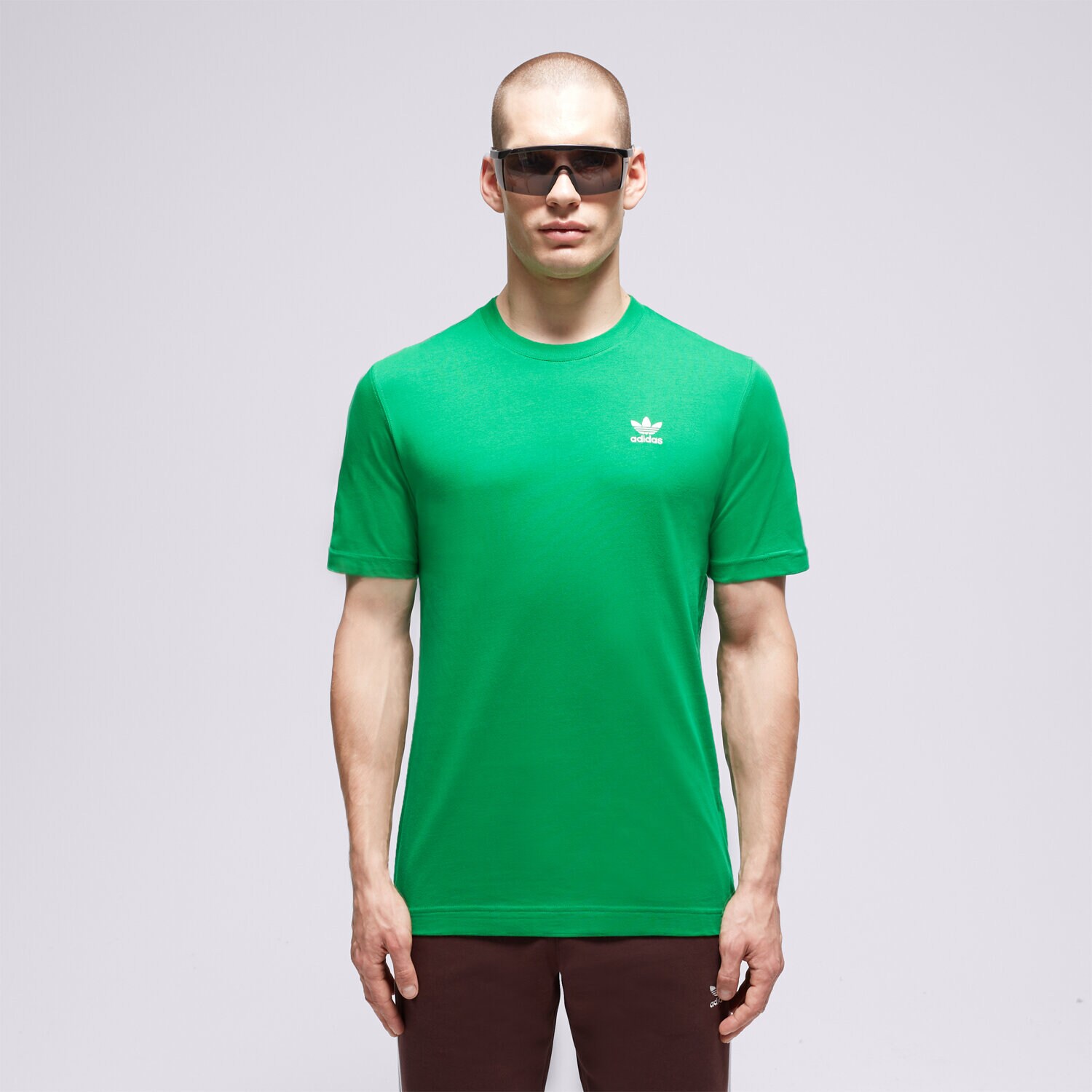 Herren T-Shirt ADIDAS T-SHIRT ESSENTIAL TEE IL2517 Grün