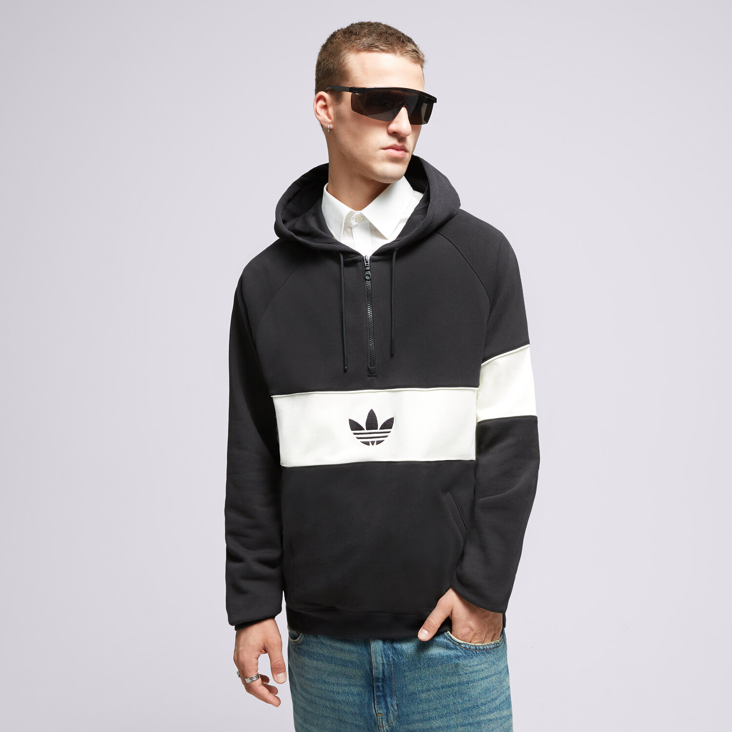 Herren ADIDAS HOODIE HACK NY HOODIE IP9488 Schwarz