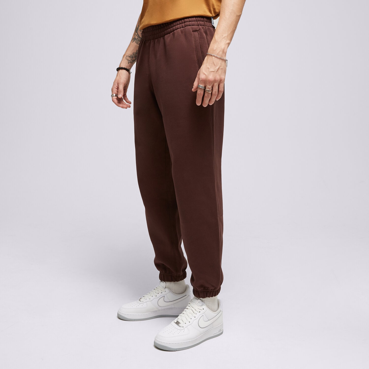 Herren Hosen ADIDAS HOSE P ESS PANTS IM2130 Braun