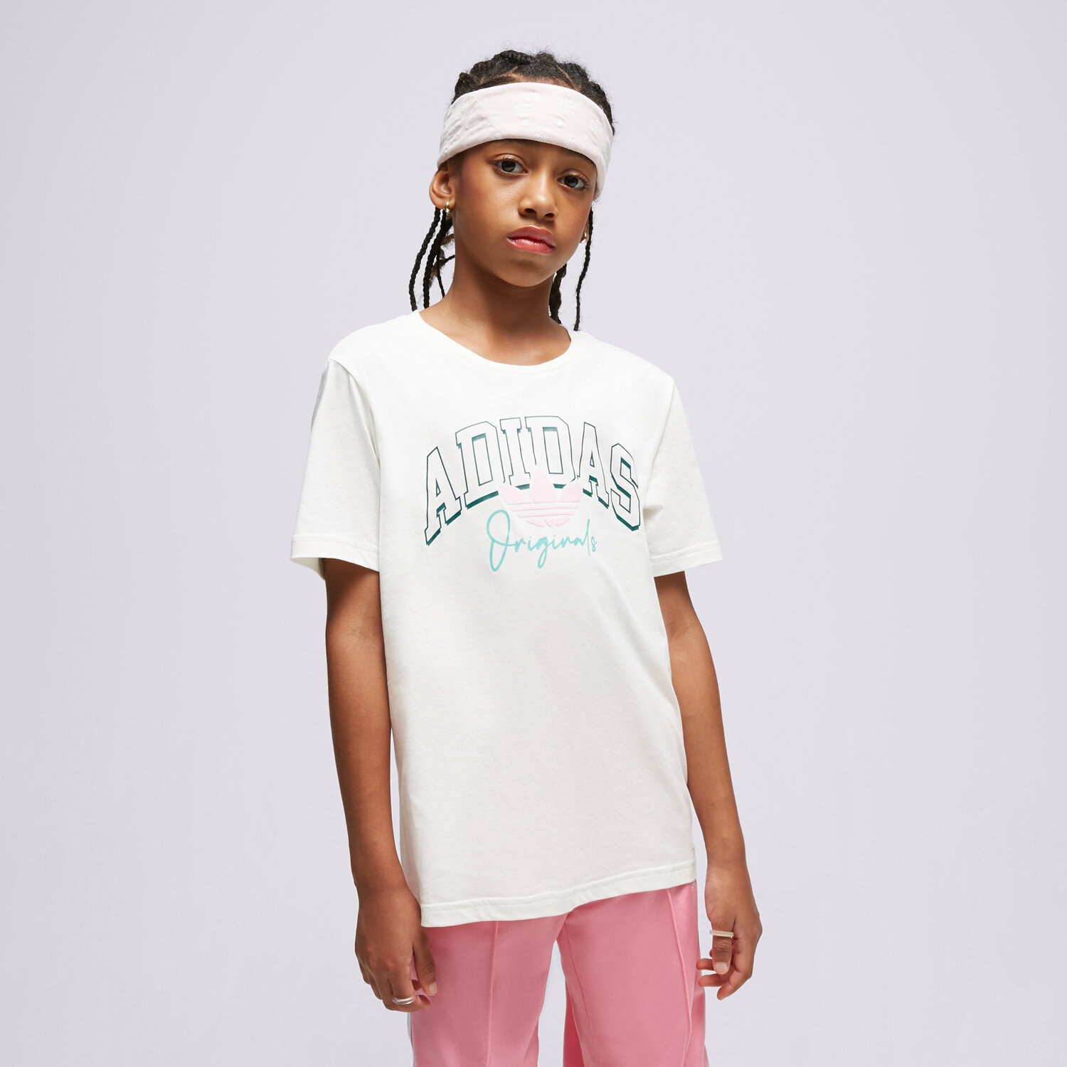 Kinder T-Shirt ADIDAS T-SHIRT TEE BF GIRL IM1825 Weiß