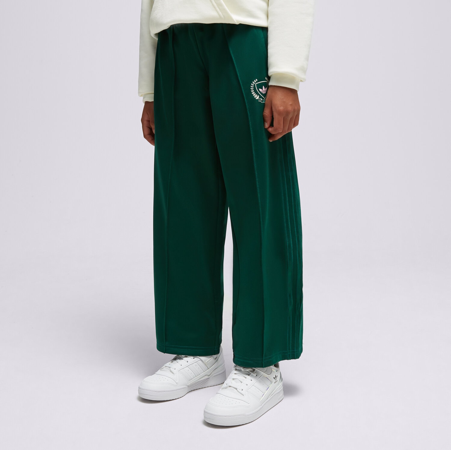 Kinder Hosen ADIDAS HOSE TRACKPANTS GIRL IL5039 Grün