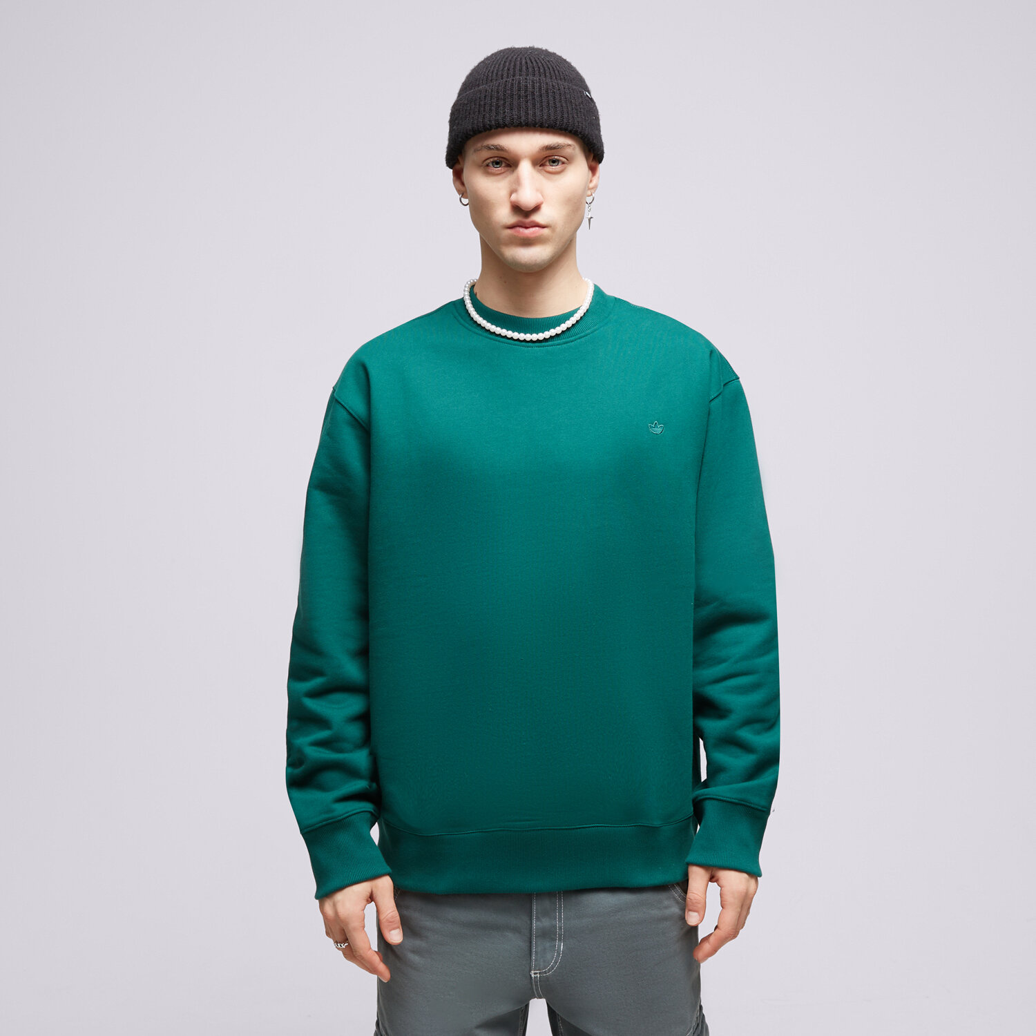 Herren ADIDAS SWEATSHIRT C CREW IM2113 Grün