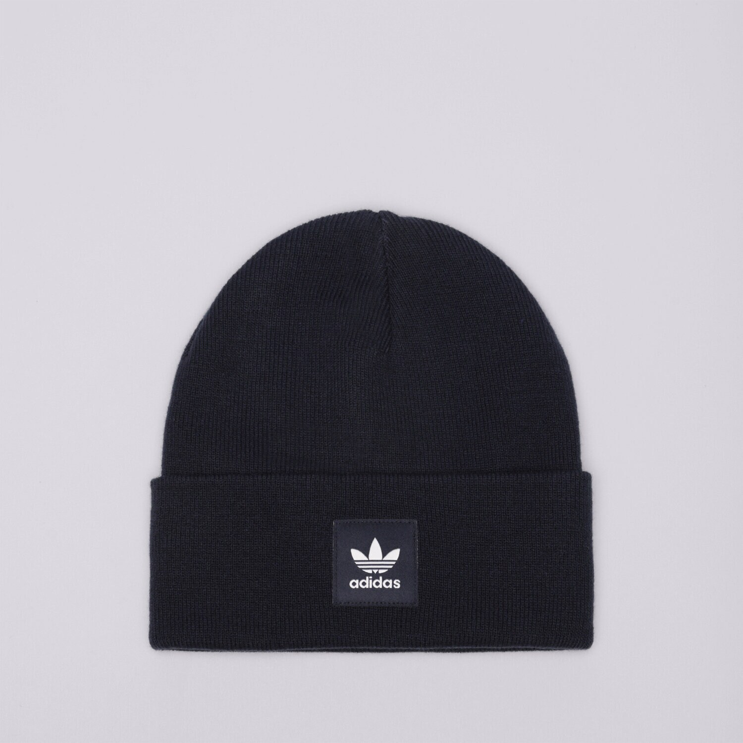 Kinder Mütze ADIDAS MÜTZE WINTER AC CUFF KNIT IL4878 Dunkelblau