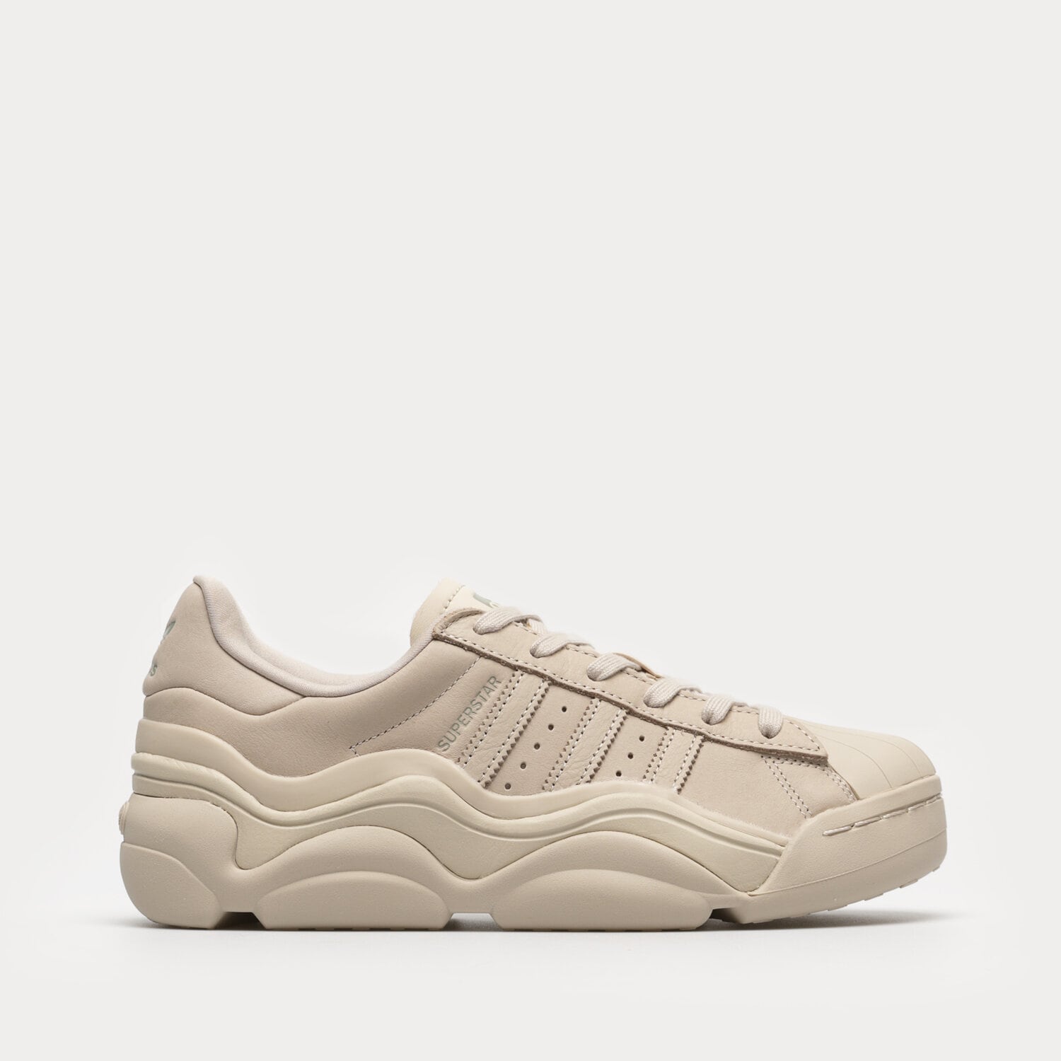 Damen Sneaker ADIDAS SUPERSTAR MILLENCON W IF7690 Beige