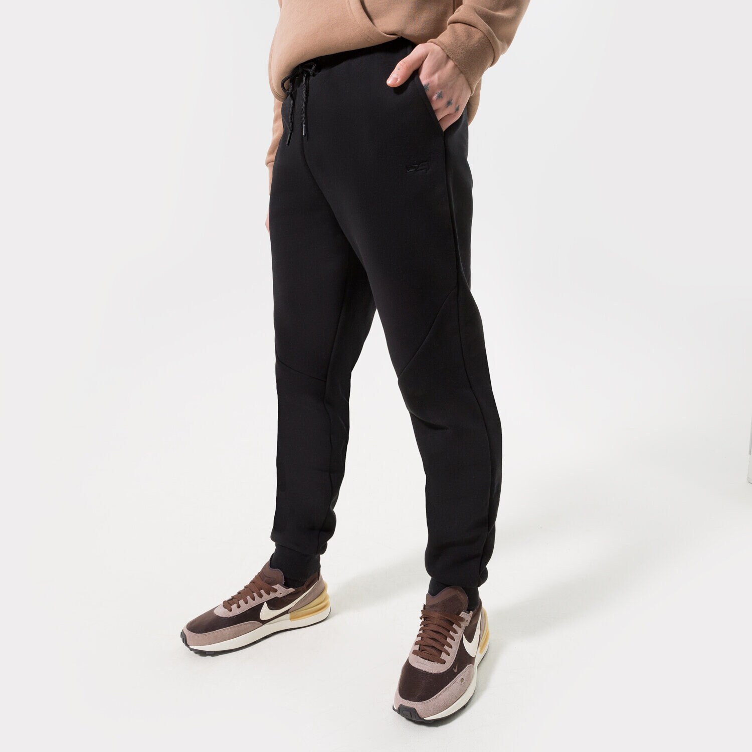 Herren Hosen CONFRONT HOSE ESSENTIAL BLACK CF123SPM90001 Schwarz