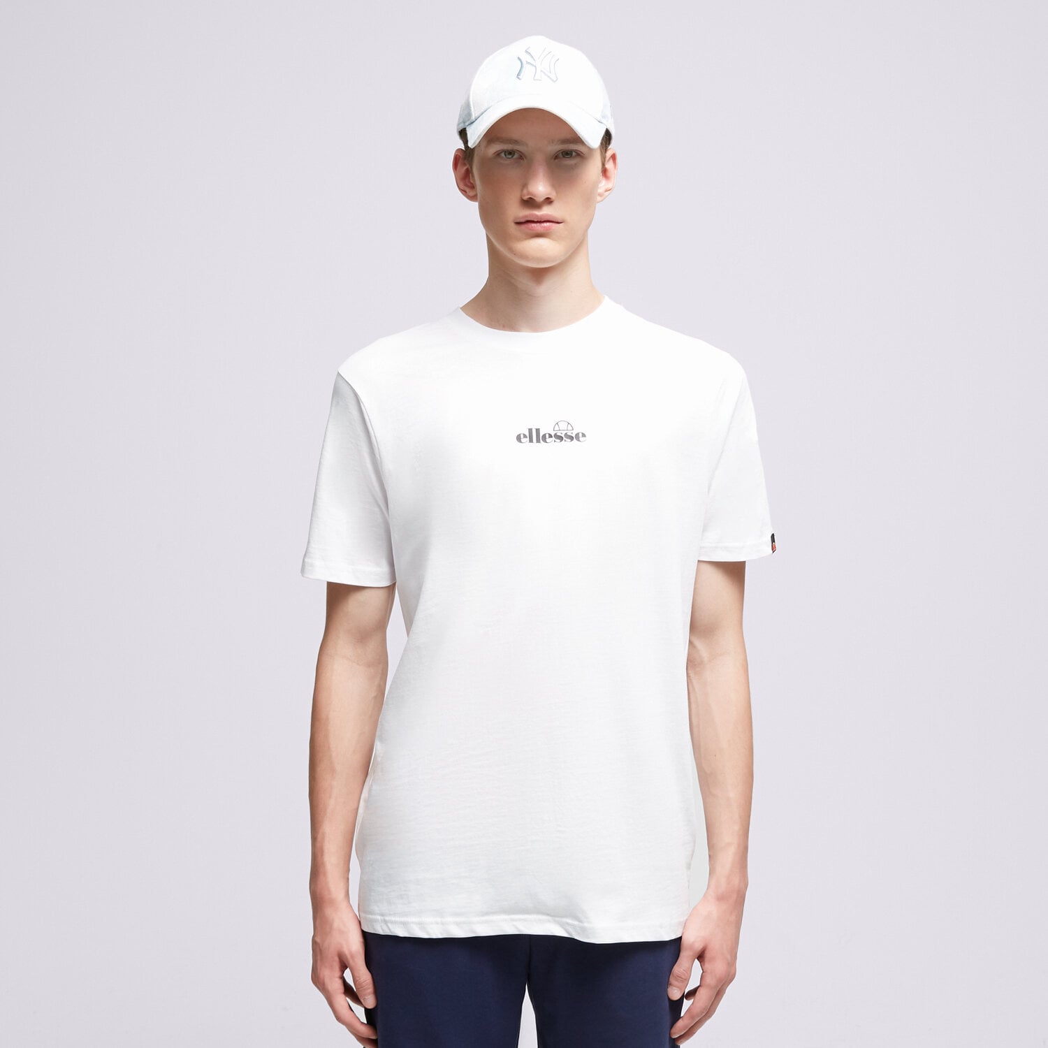Herren T-Shirt ELLESSE T-SHIRT OLLIO TEE WHT SHP16463908 Weiß