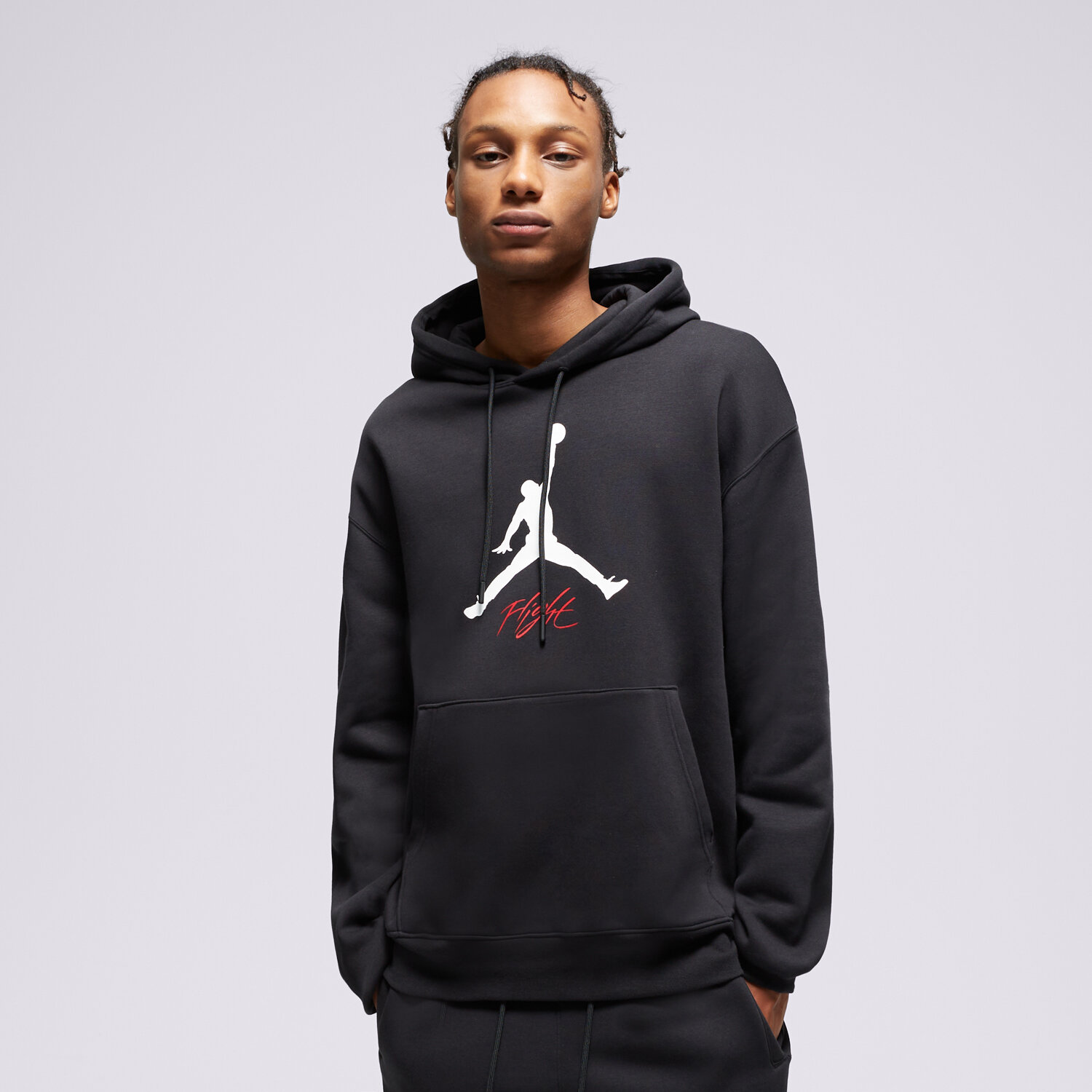 Herren JORDAN HOODIE M J ESS FLC BASELINE FD7545-010 Schwarz