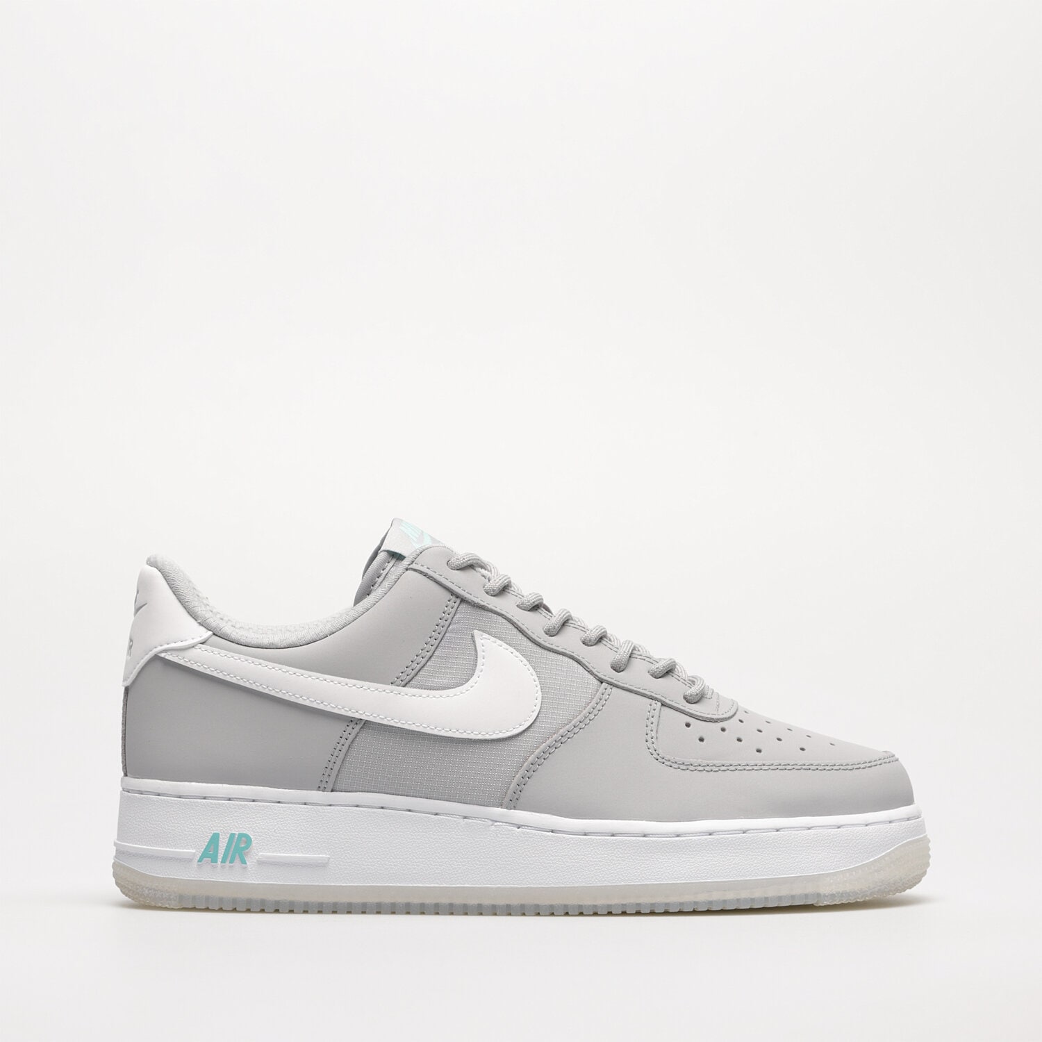 Herren Sneaker NIKE AIR FORCE 1 '07  FV0383-001 Grau