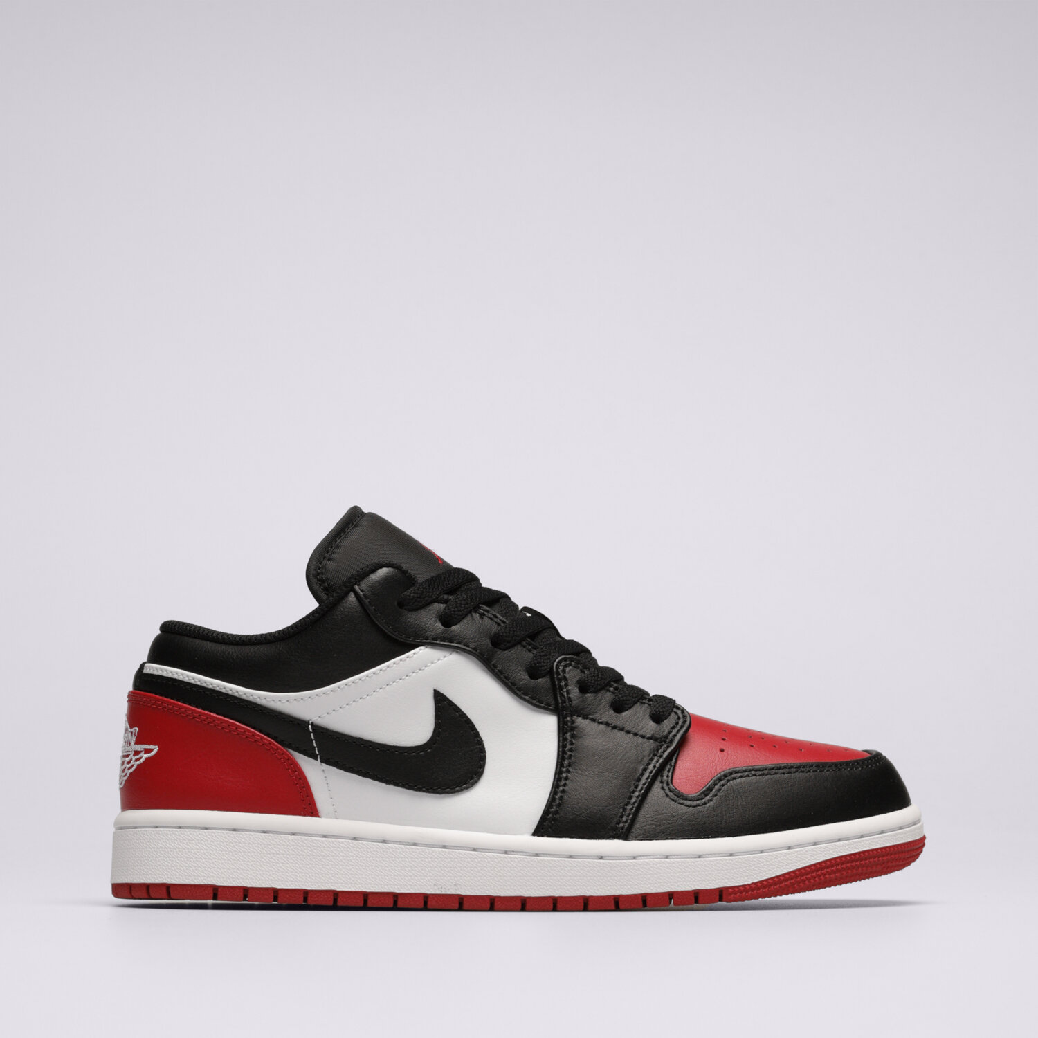 Herren Sneaker AIR JORDAN 1 LOW  553558-161 Weiß