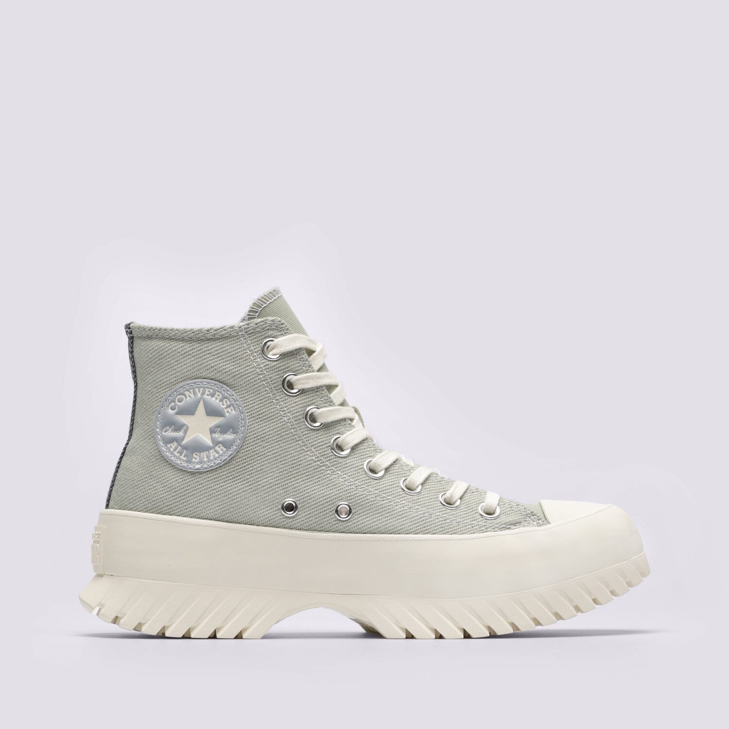 Damen Sneaker CONVERSE CHUCK TAYLOR ALL STAR LUGGED 2.0 A03809C Grün