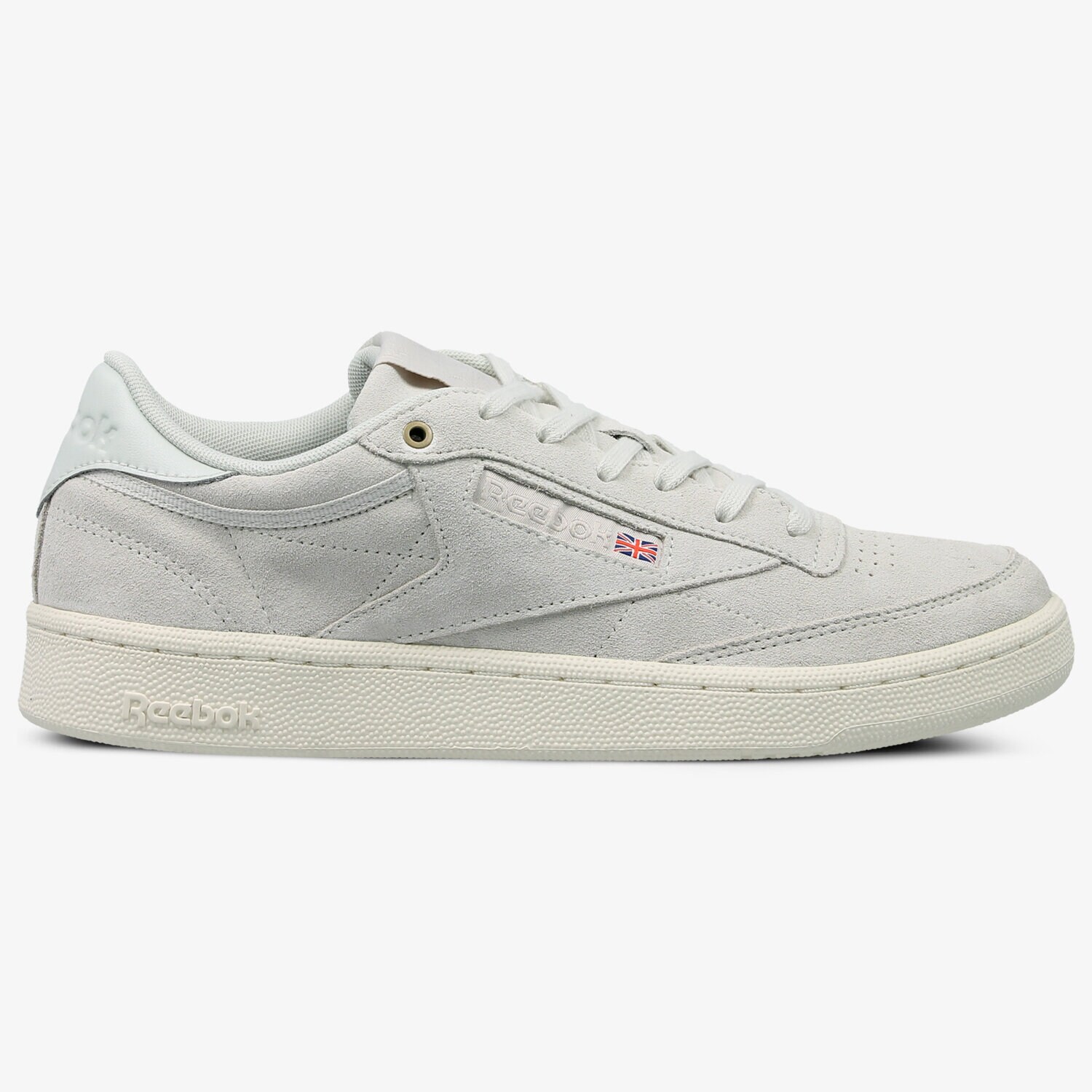 Herren Sneaker REEBOK CLUB C 85 MONTANA CANS CM9296 Grau