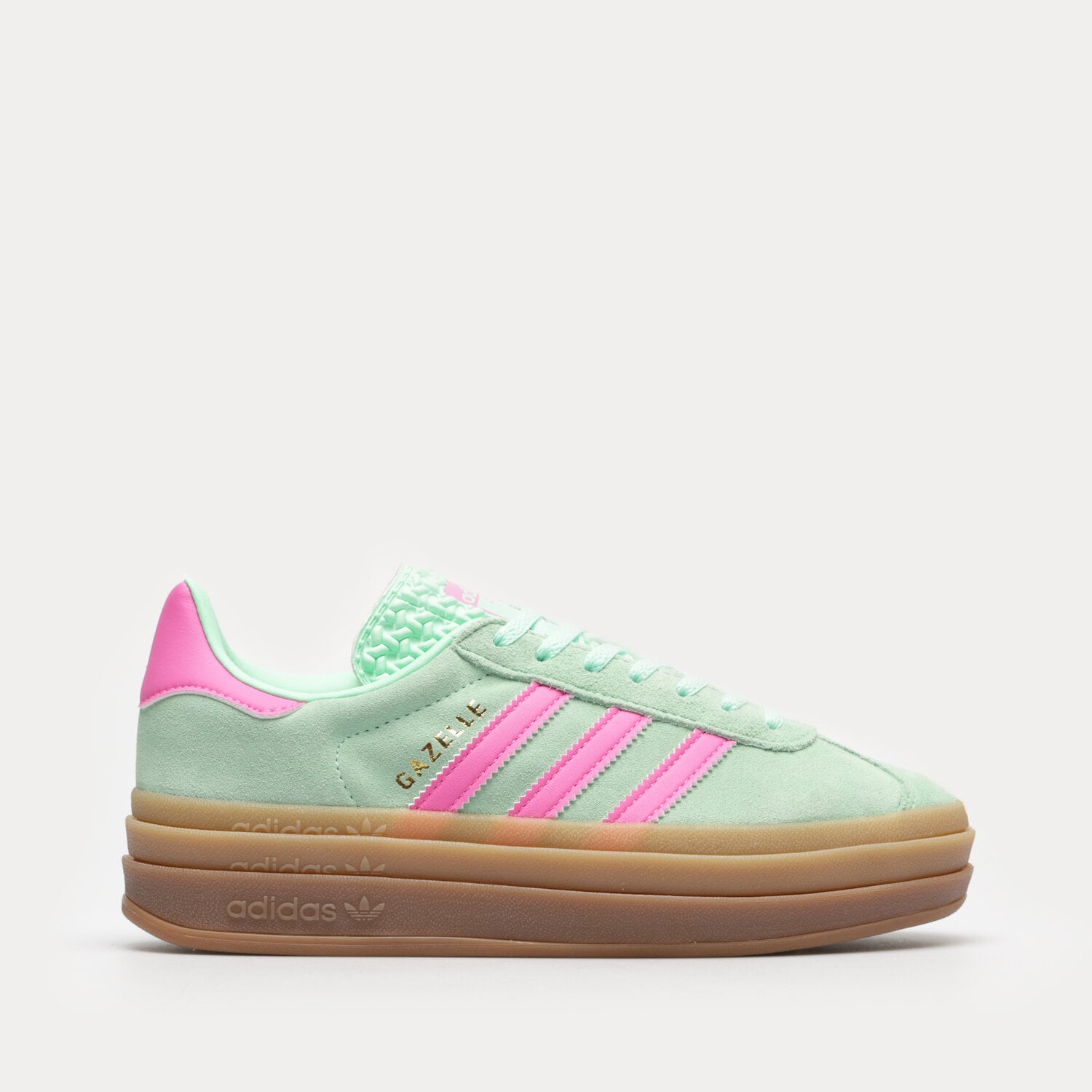 Damen Sneaker ADIDAS GAZELLE BOLD W H06125 mintgrün