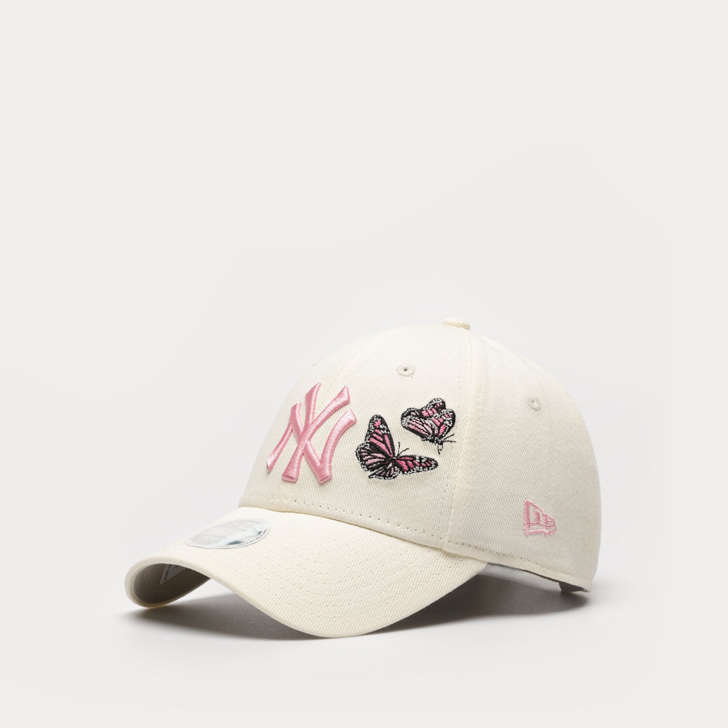 Damen Cap NEW ERA MÜTZE WMNS BUTTERFLY 940 NYY NEW YORK YANKEES 60358048 Beige