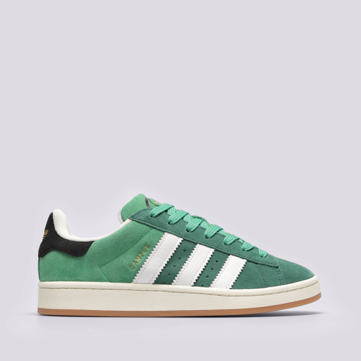 Herren Skaterschuhe ADIDAS CAMPUS 00S ID2048 Grün
