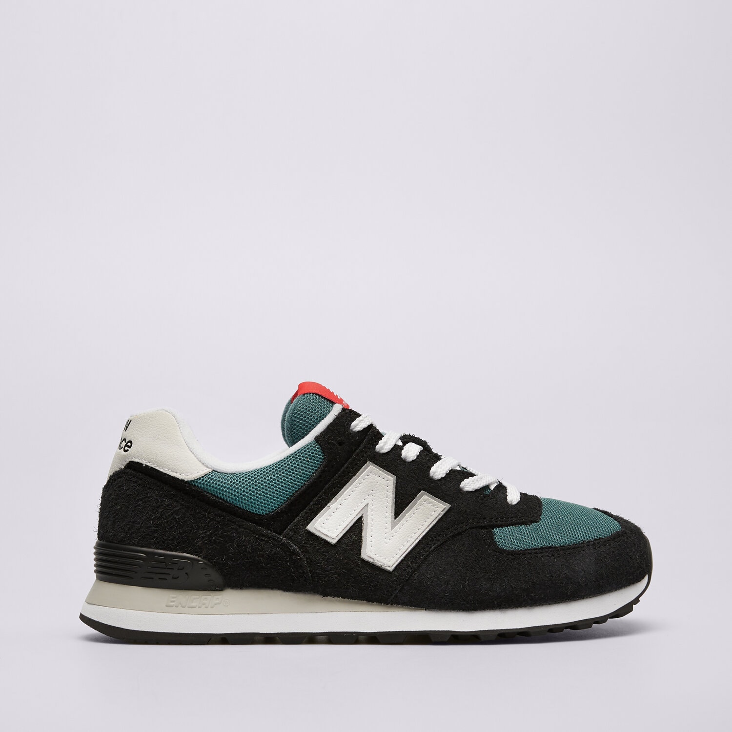 Herren Sneaker NEW BALANCE 574  U574MGH Schwarz