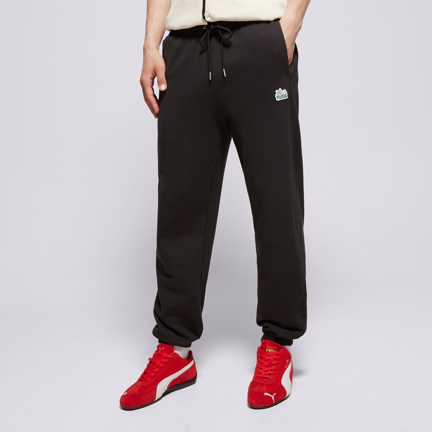 Herren Hosen PUMA HOSE T7 FOR THE FANBASE SUPER 62503901 Schwarz