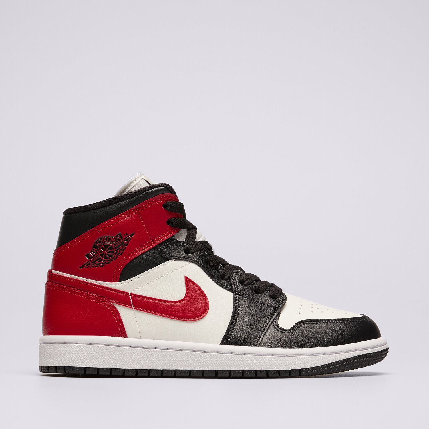 Damen Sneaker AIR JORDAN 1 MID  BQ6472-160 Rot