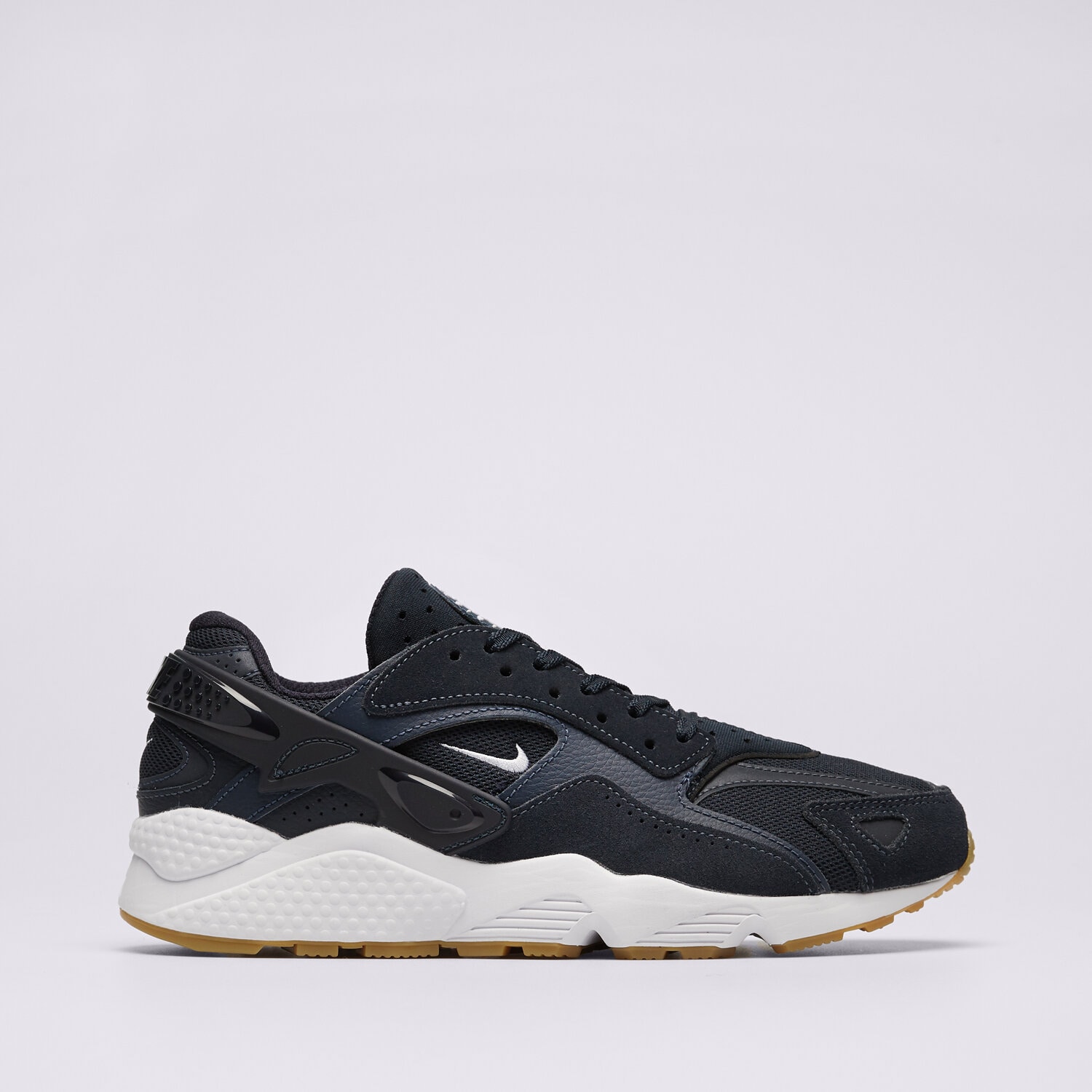 Herren Sneaker NIKE AIR HUARACHE RUNNER DZ3306-400 Dunkelblau