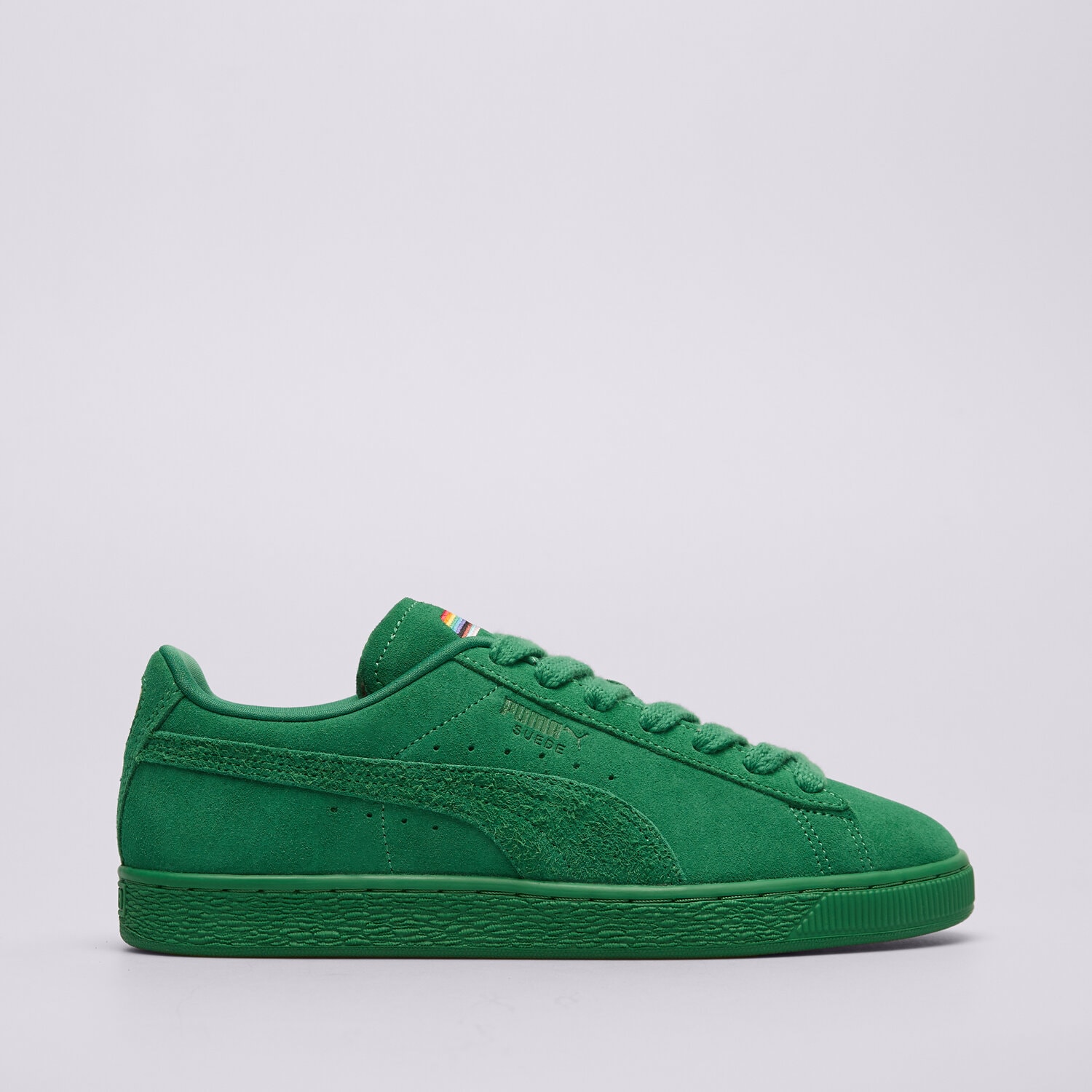Herren Sneaker PUMA SUEDE 39583002 Grün