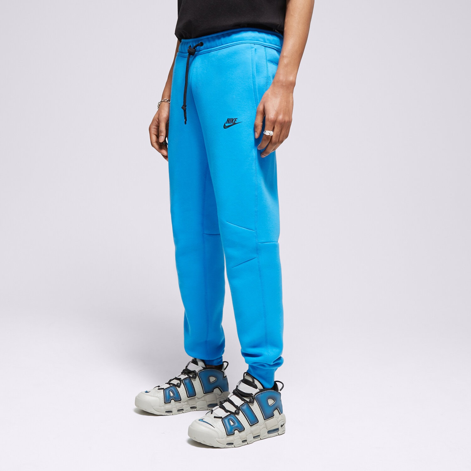 Herren Hosen NIKE HOSE M NK TCH FLC JGGR TECH FB8002-435 Blau
