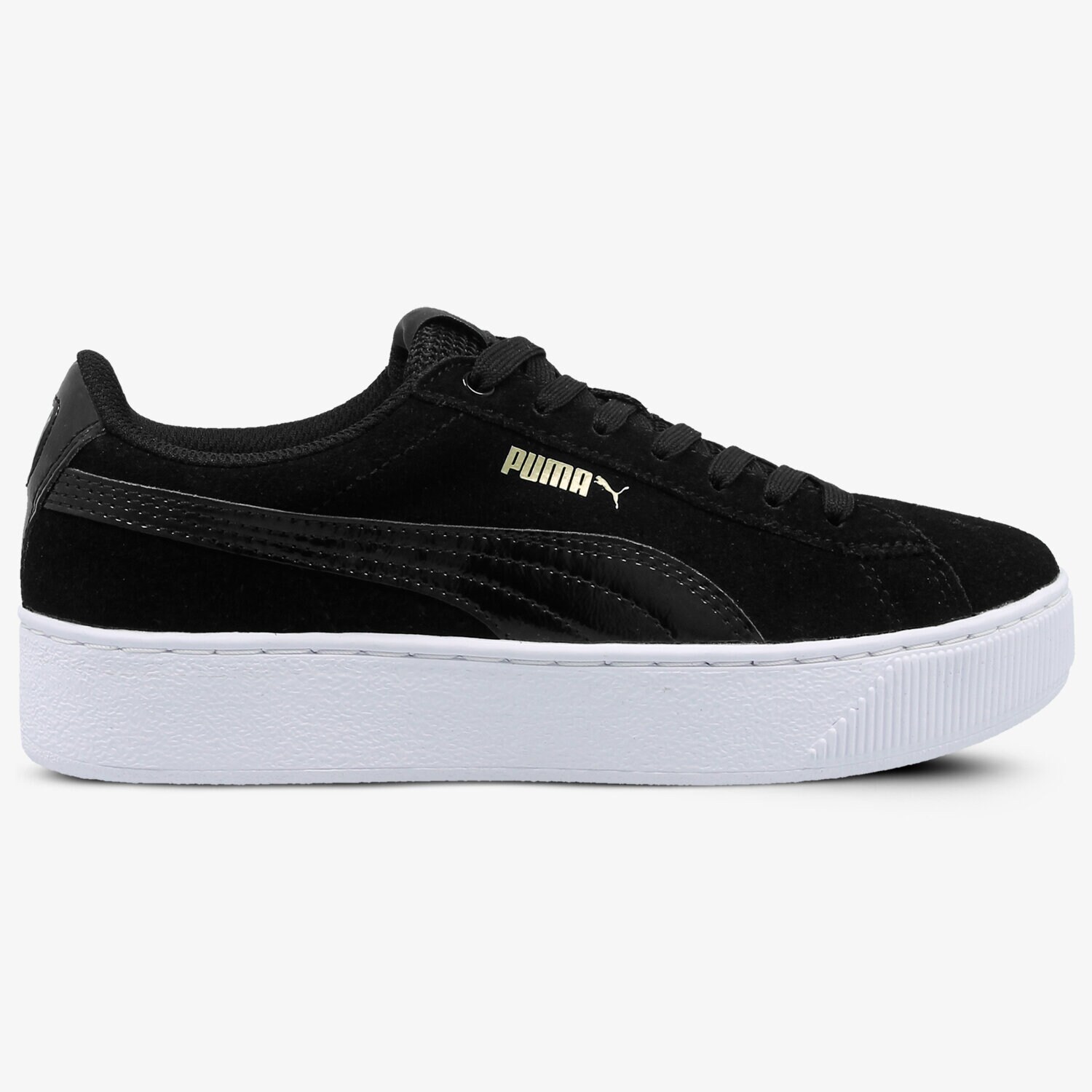Damen Sneaker PUMA VIKKY PLATFORM 36328705 Schwarz