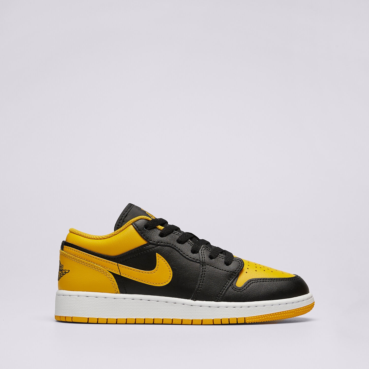 Kinder Sneaker AIR JORDAN 1 LOW  553560-072 Gelb