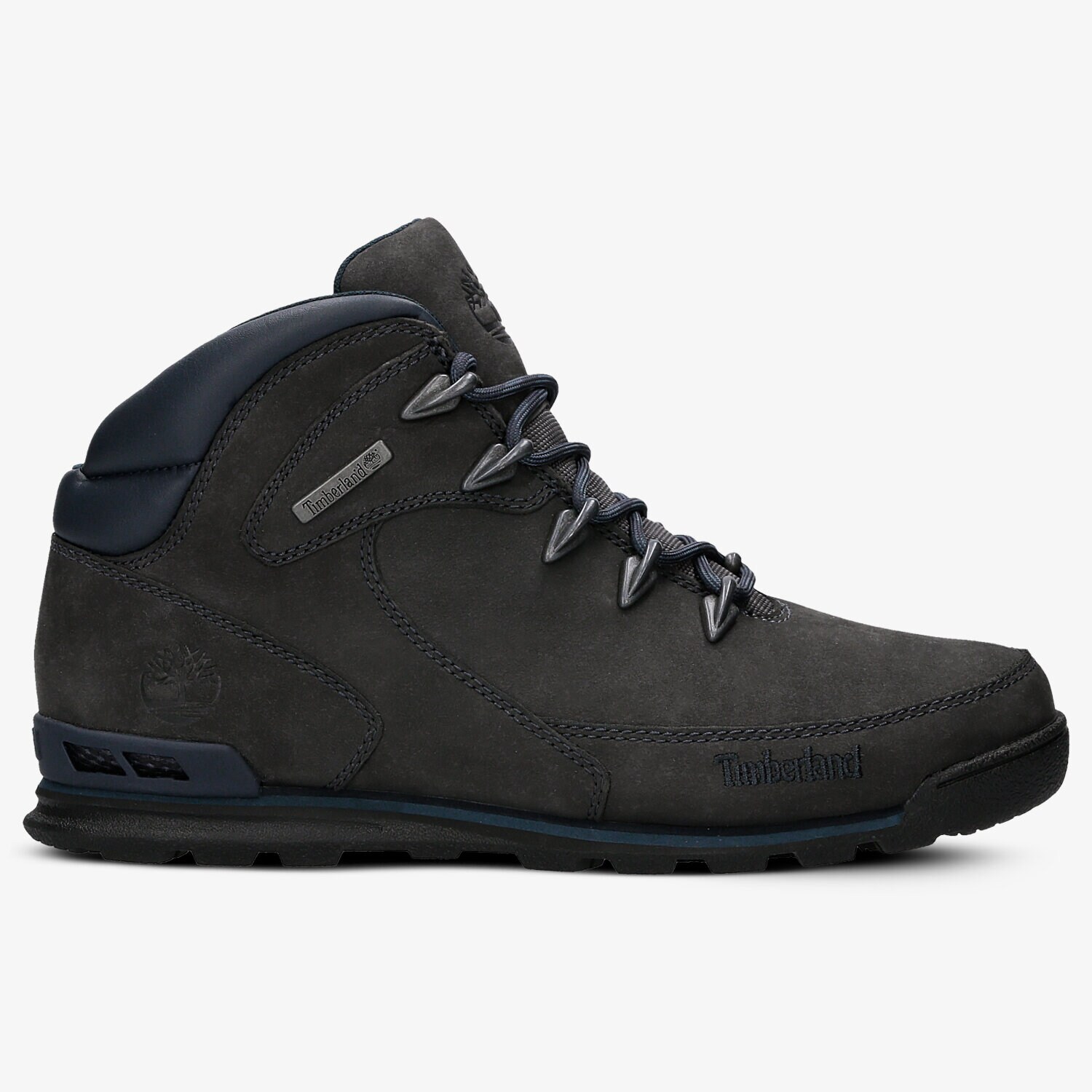 Herren Outdoor Schuhe TIMBERLAND EURO ROCK MID HIKER  A1OIQ Grau