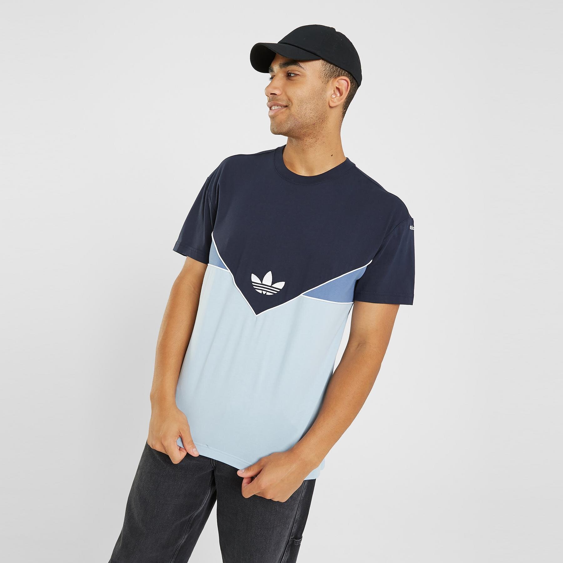 Herren T-Shirt ADIDAS T-SHIRT C TEE TEE IT7787 Weiß