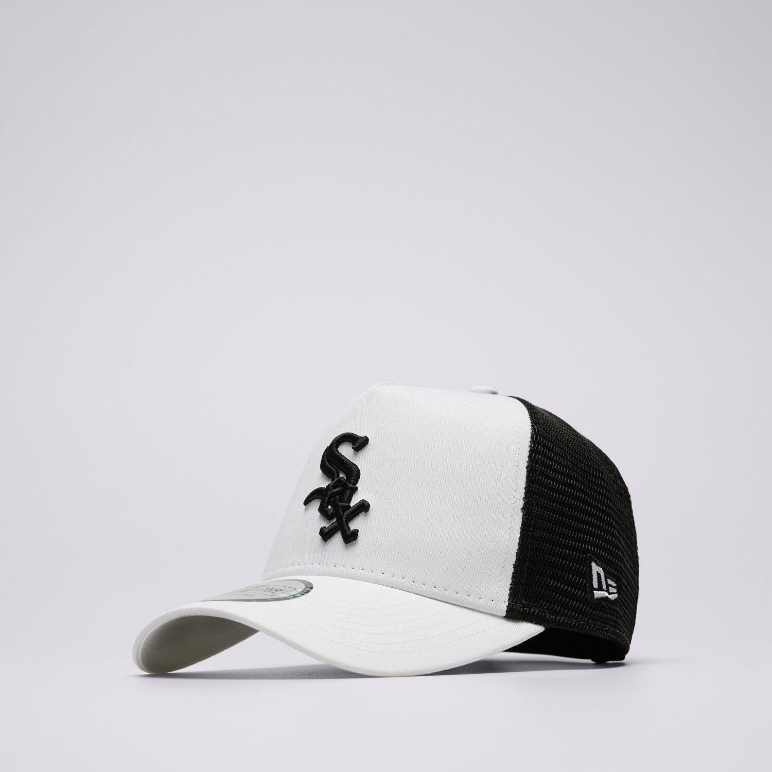Herren Cap NEW ERA MÜTZE LE TRUCKER SOX CHICAGO WHITE SOX 60435244 Weiß