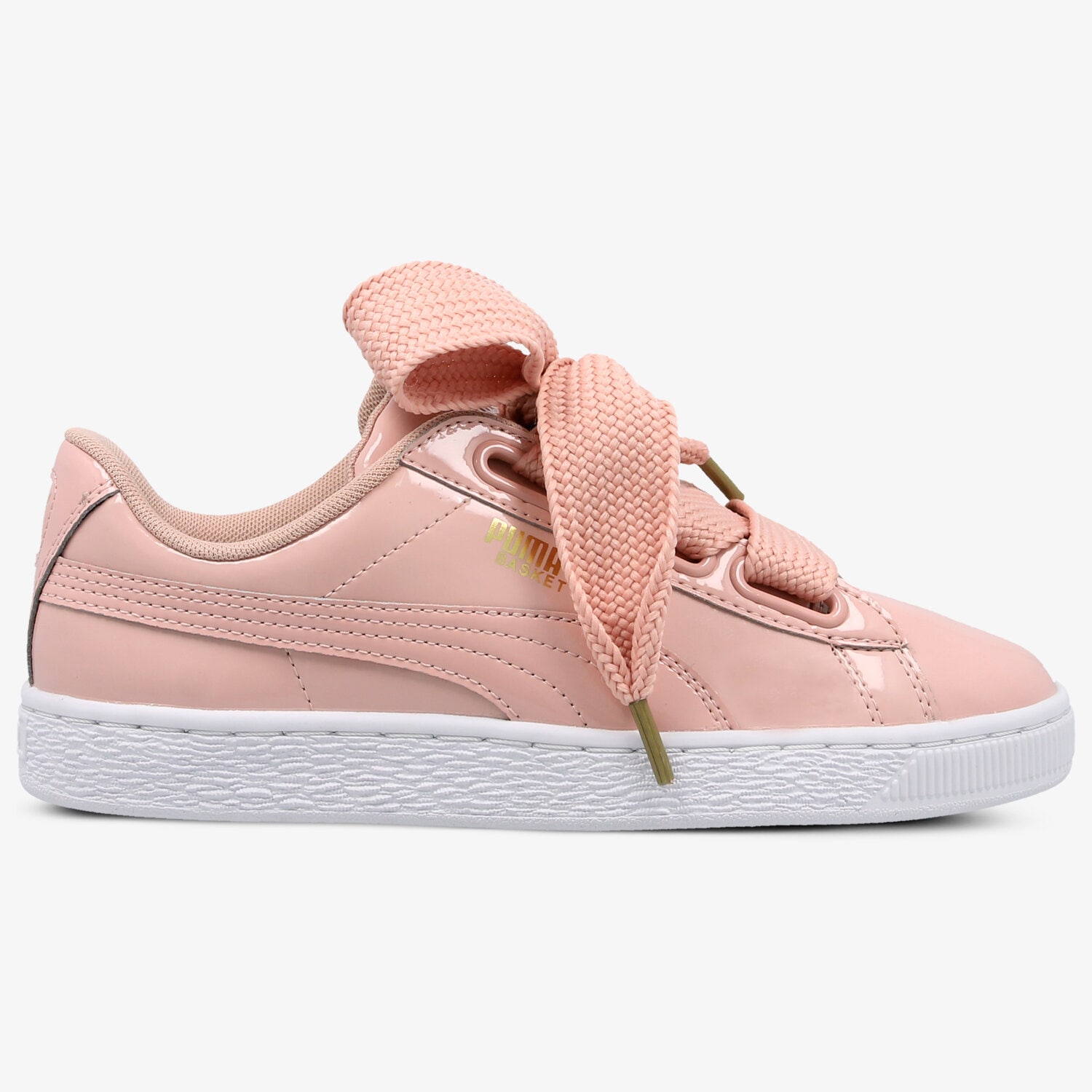 Damen Sneaker PUMA BASKET HEART PATENT WN'S 36307311 Rosa