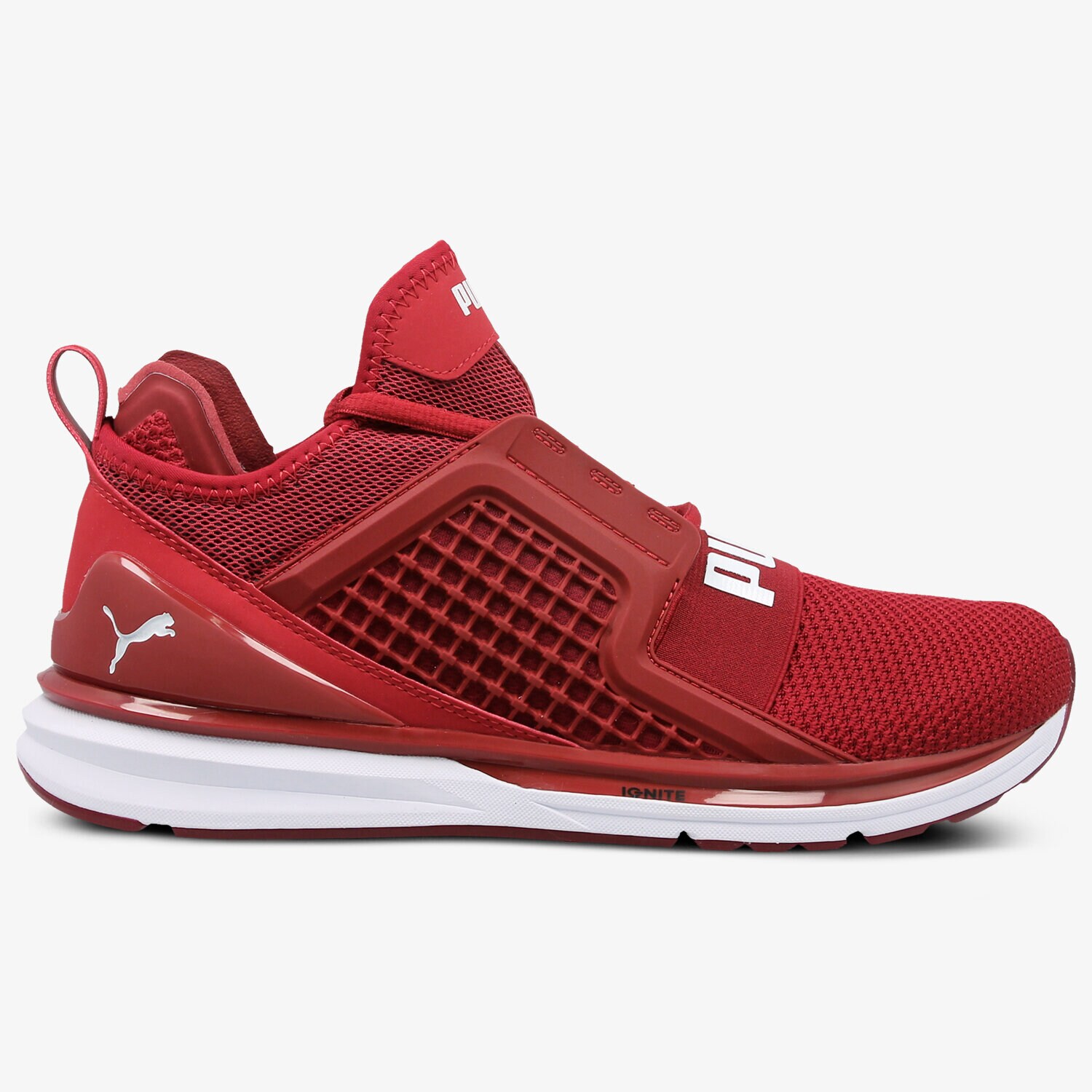Herren Sneaker PUMA IGNITE LIMITLESS WEAVE 19050303 Rot
