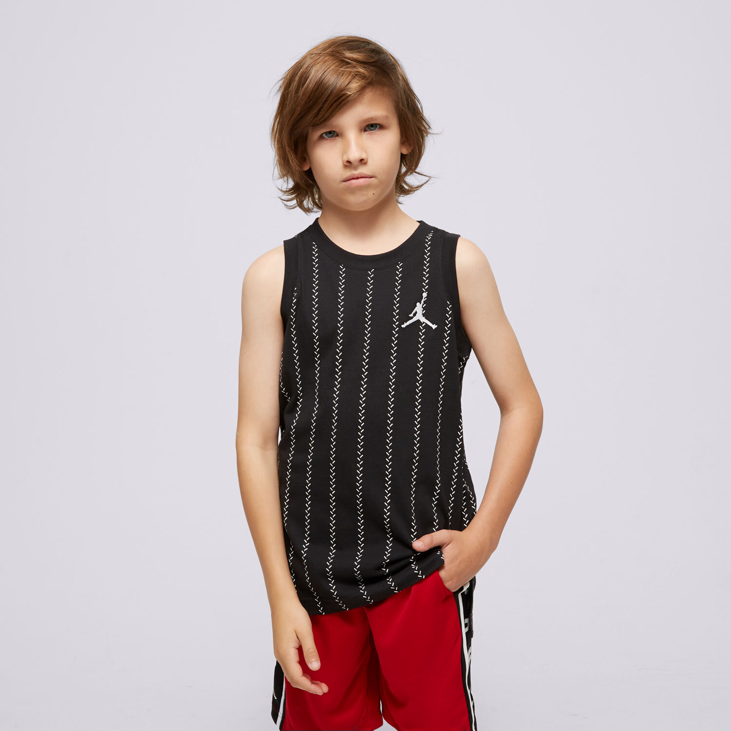 JORDAN TANK JDB MVP 23 TANK BOY 95D124-023 Schwarz