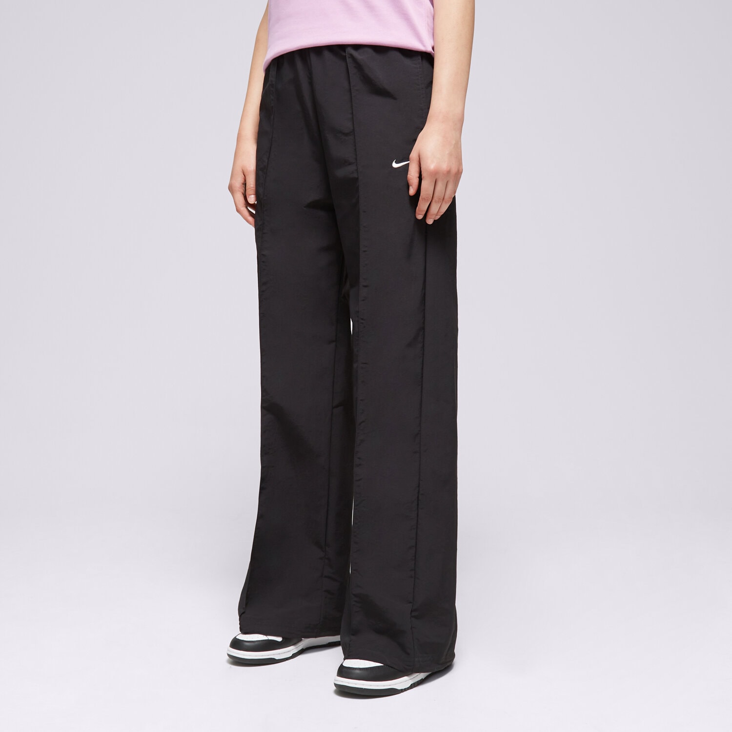 Damen Hosen NIKE HOSE W NSW TREND WVN MR PANT FQ3588-010 Schwarz