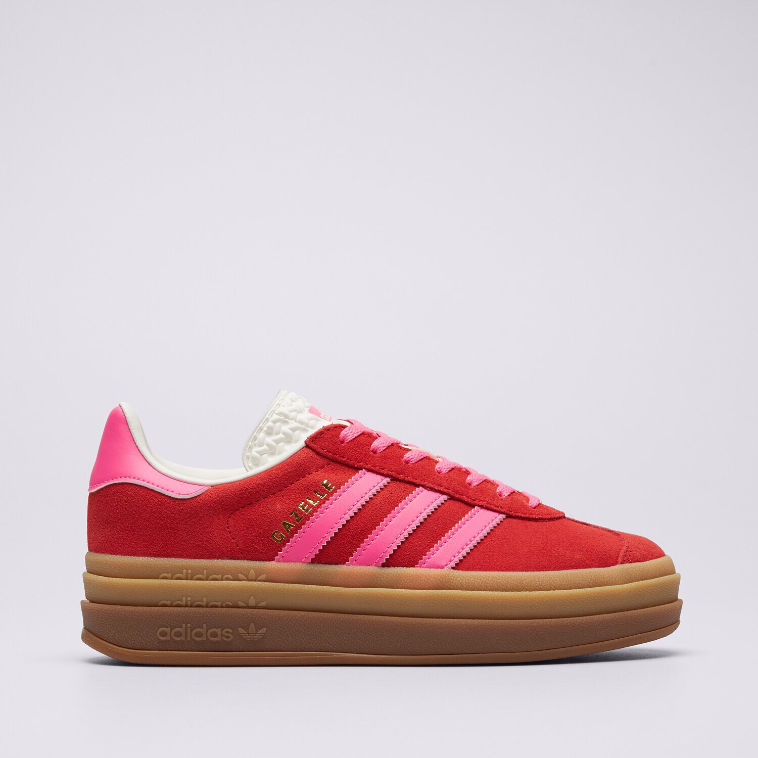 Damen Sneaker ADIDAS GAZELLE BOLD W IH7496 Rot