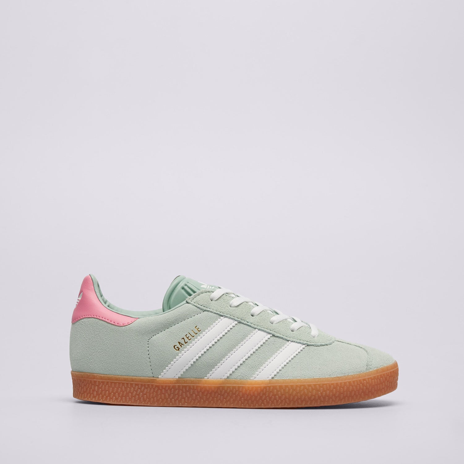 Kinder Sneaker ADIDAS GAZELLE J IG9152 Grün