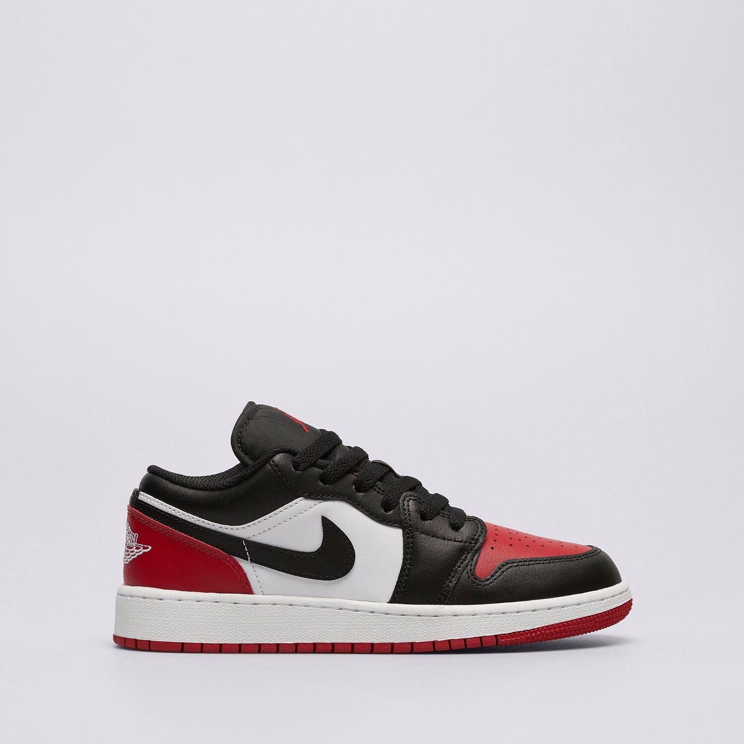 Kinder Sneaker AIR JORDAN 1 LOW  553560-161 Rot