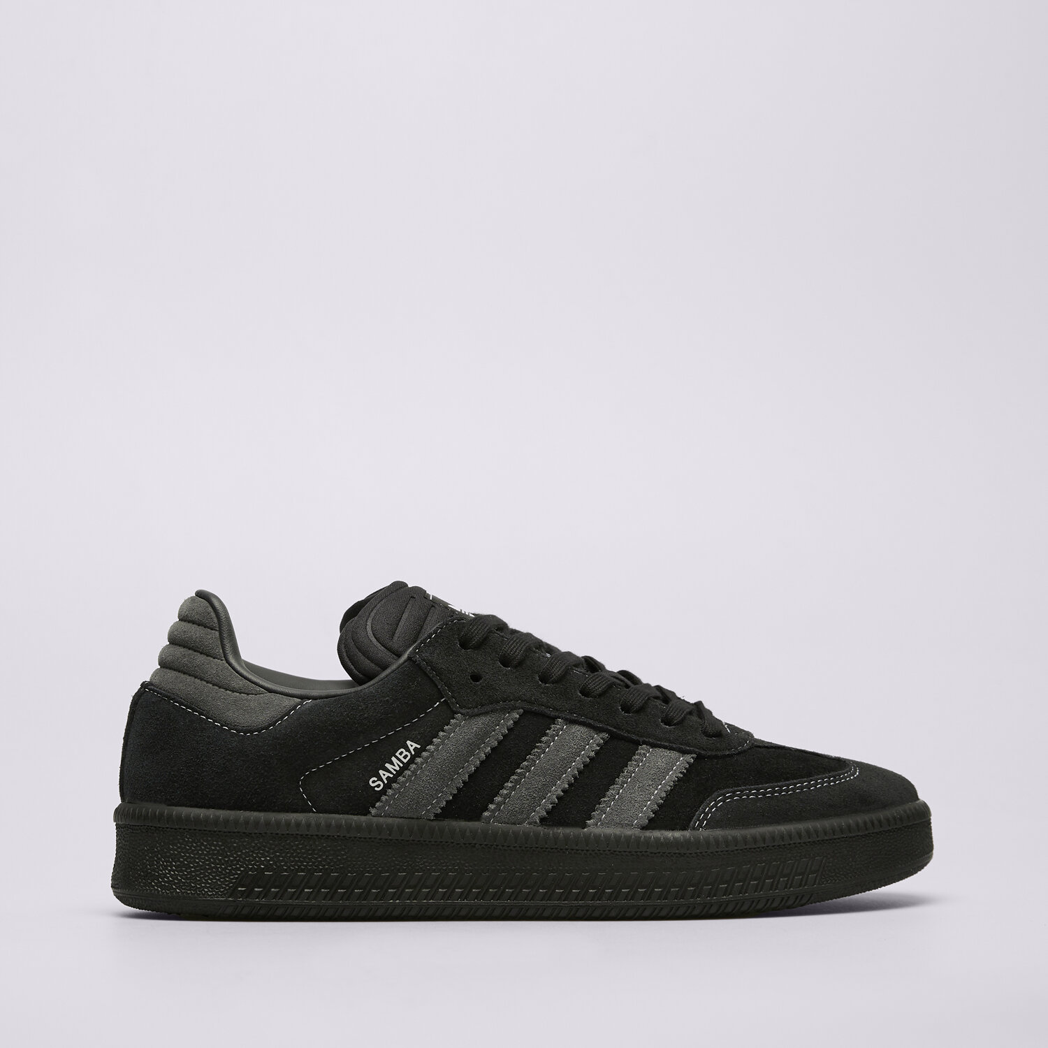 Herren Sneaker ADIDAS SAMBA XLG IH2219 Schwarz