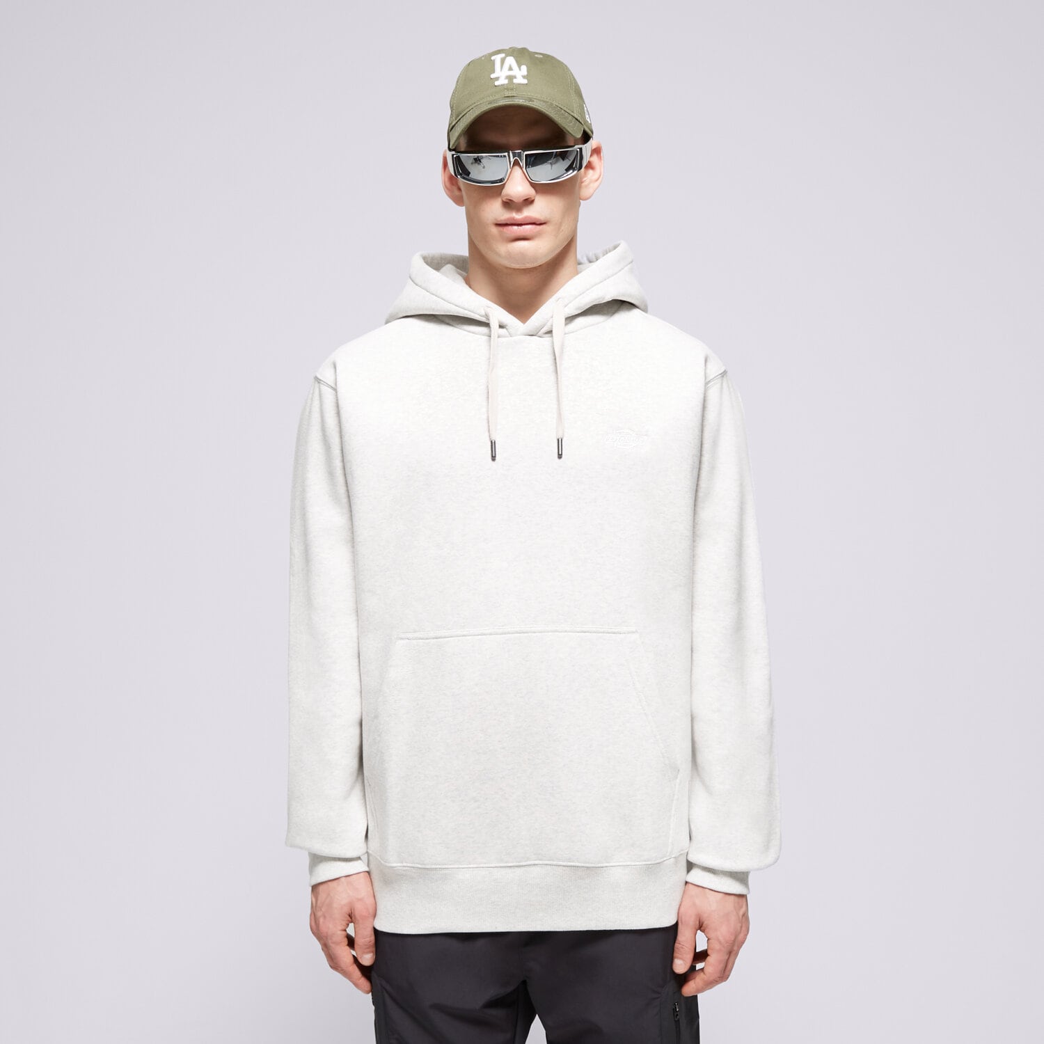 Herren DICKIES HOODIE SUMMERDALE HOODIE DK0A4Y6PA281 Grau
