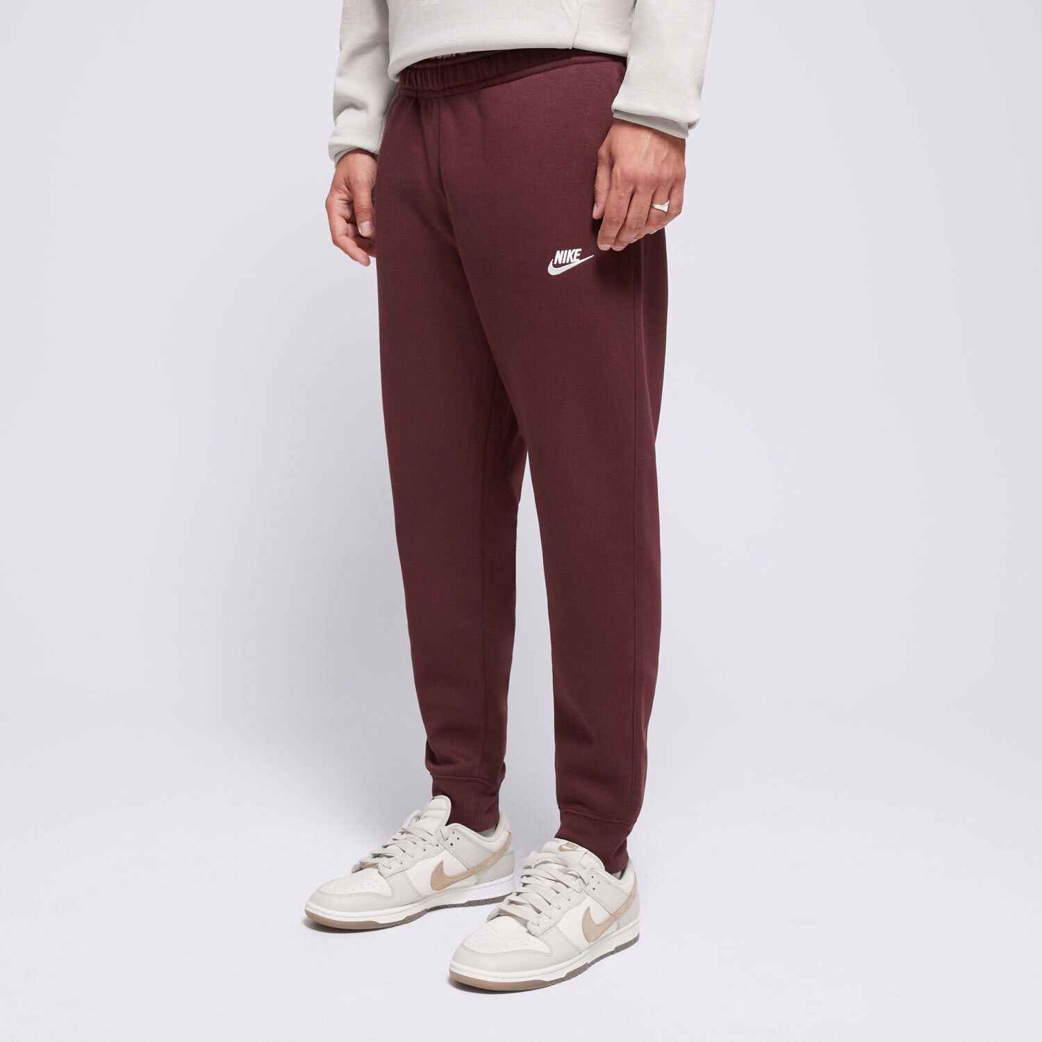 Herren Hosen NIKE HOSE SPORTSWEAR CLUB FLEECE BV2671-652 Braun