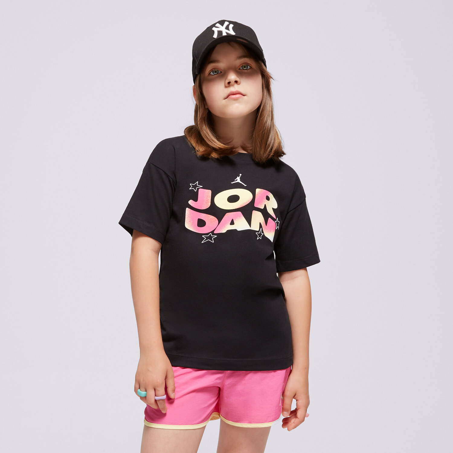 Kinder T-Shirt JORDAN T-SHIRT JDG LEMONADE STAND SS TEE G 45D165-023 Schwarz