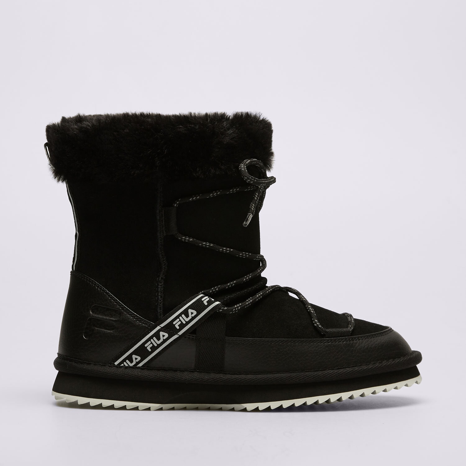 Damen Winterschuhe FILA NELLY 5HM02299-966 Schwarz