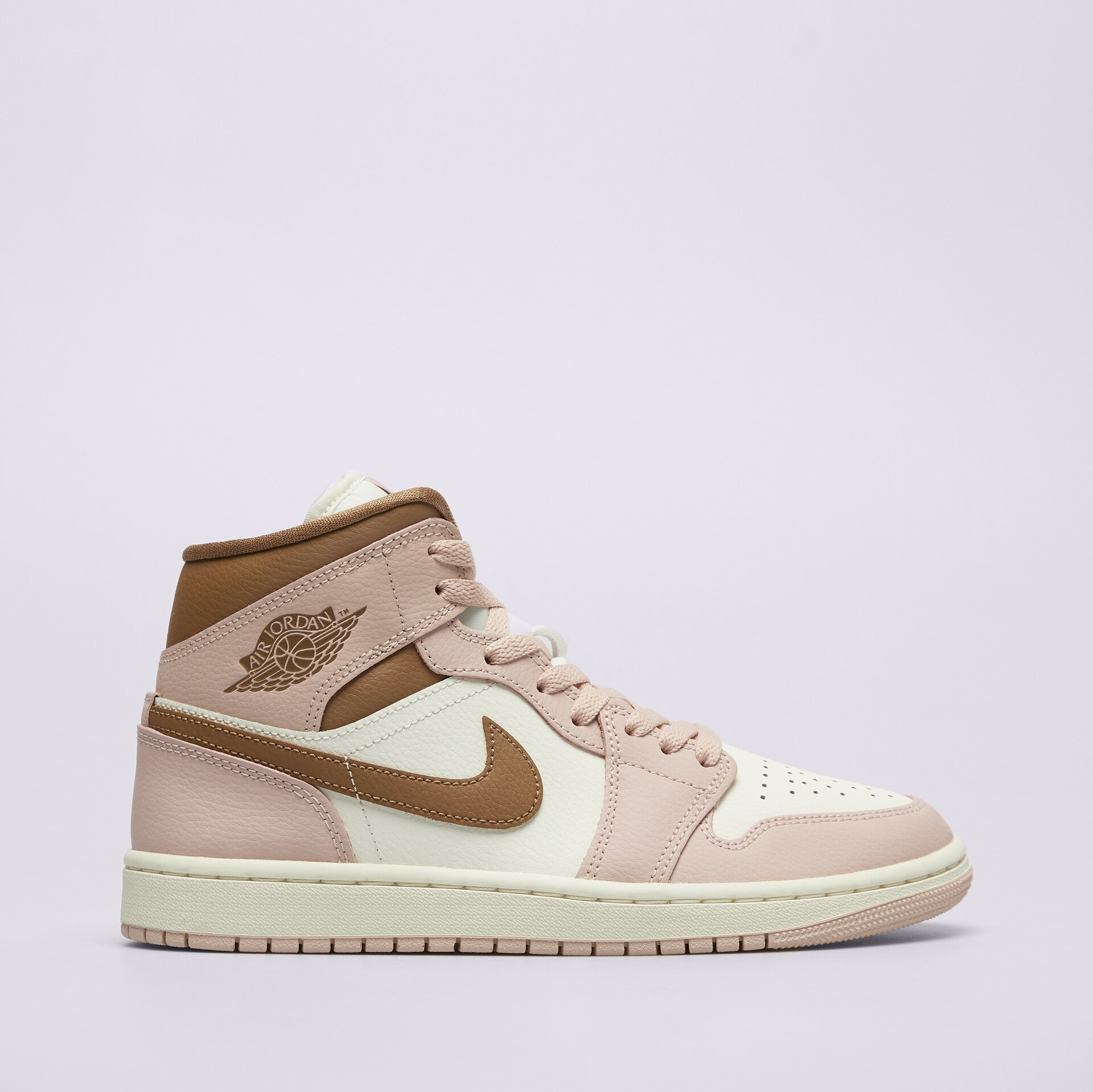 Damen Sneaker AIR JORDAN 1 MID  BQ6472-620 Orange