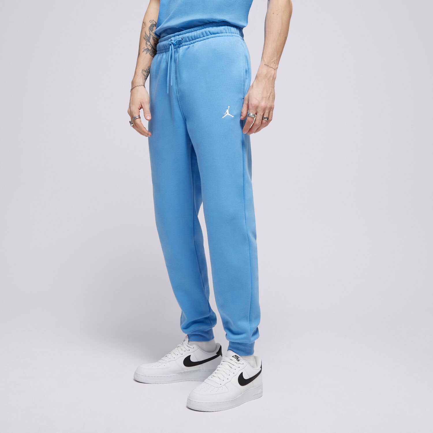 Herren Hosen JORDAN HOSE M J BRKLN FLC PANT FV7277-469 Blau