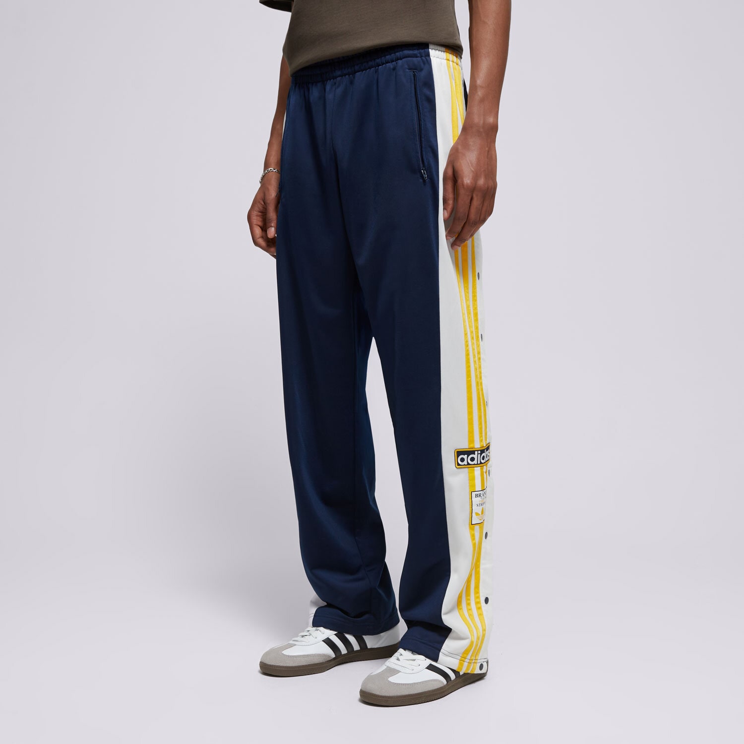 Herren Hosen ADIDAS HOSE ADIBREAK IM8223 Dunkelblau