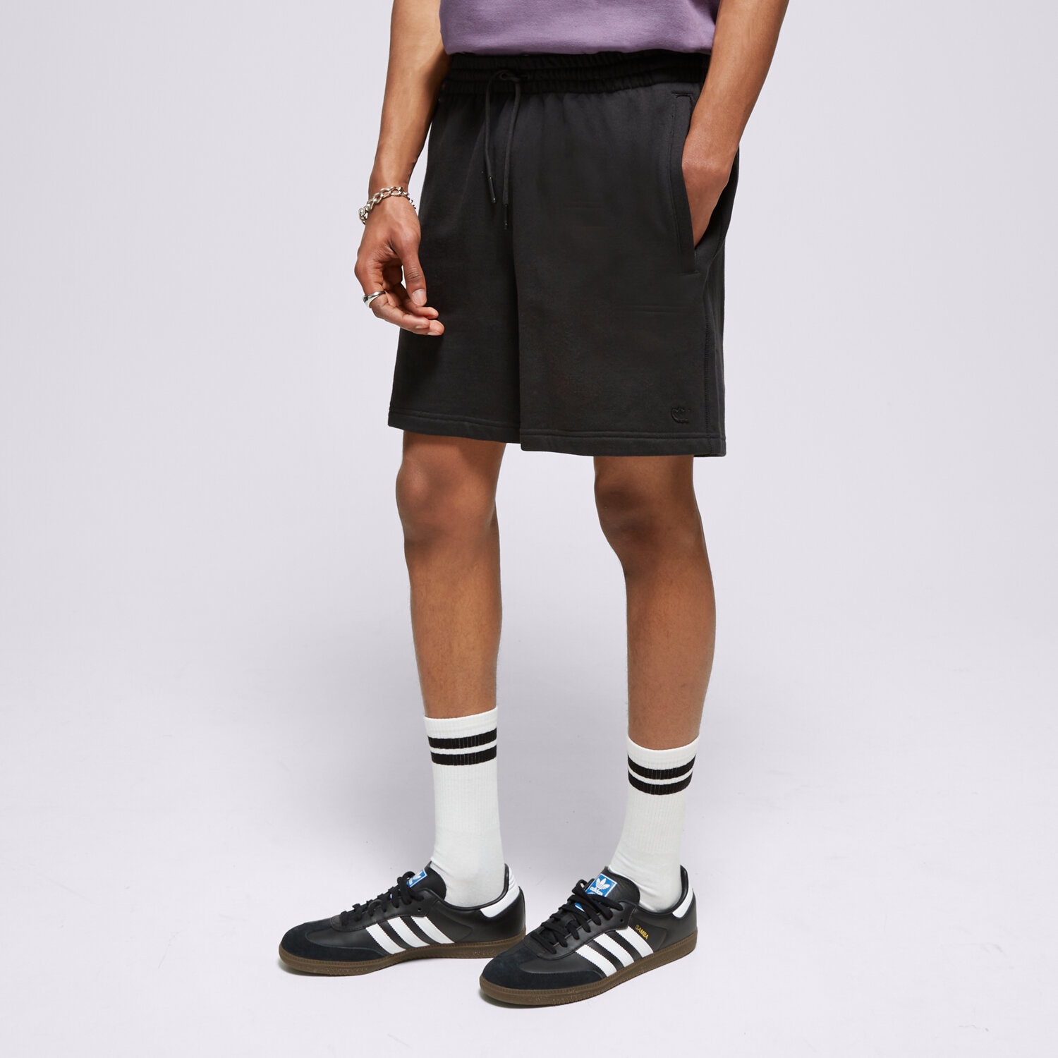 Herren Shorts ADIDAS SHORTS P ESS SHORT FT IB2014 Schwarz
