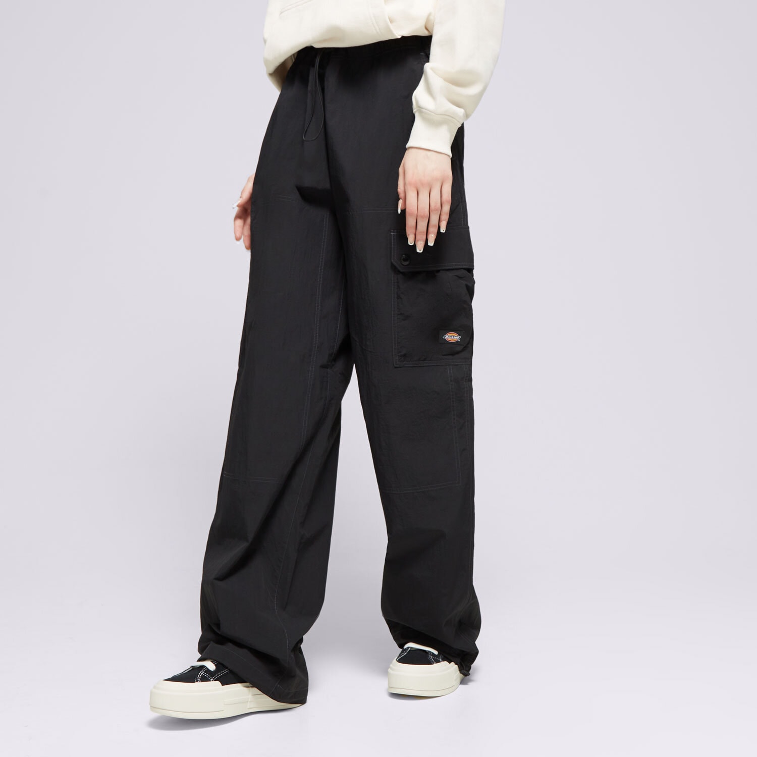 Damen Hosen DICKIES HOSE JACKSON CARGO DK0A4YJCBLK1 Schwarz