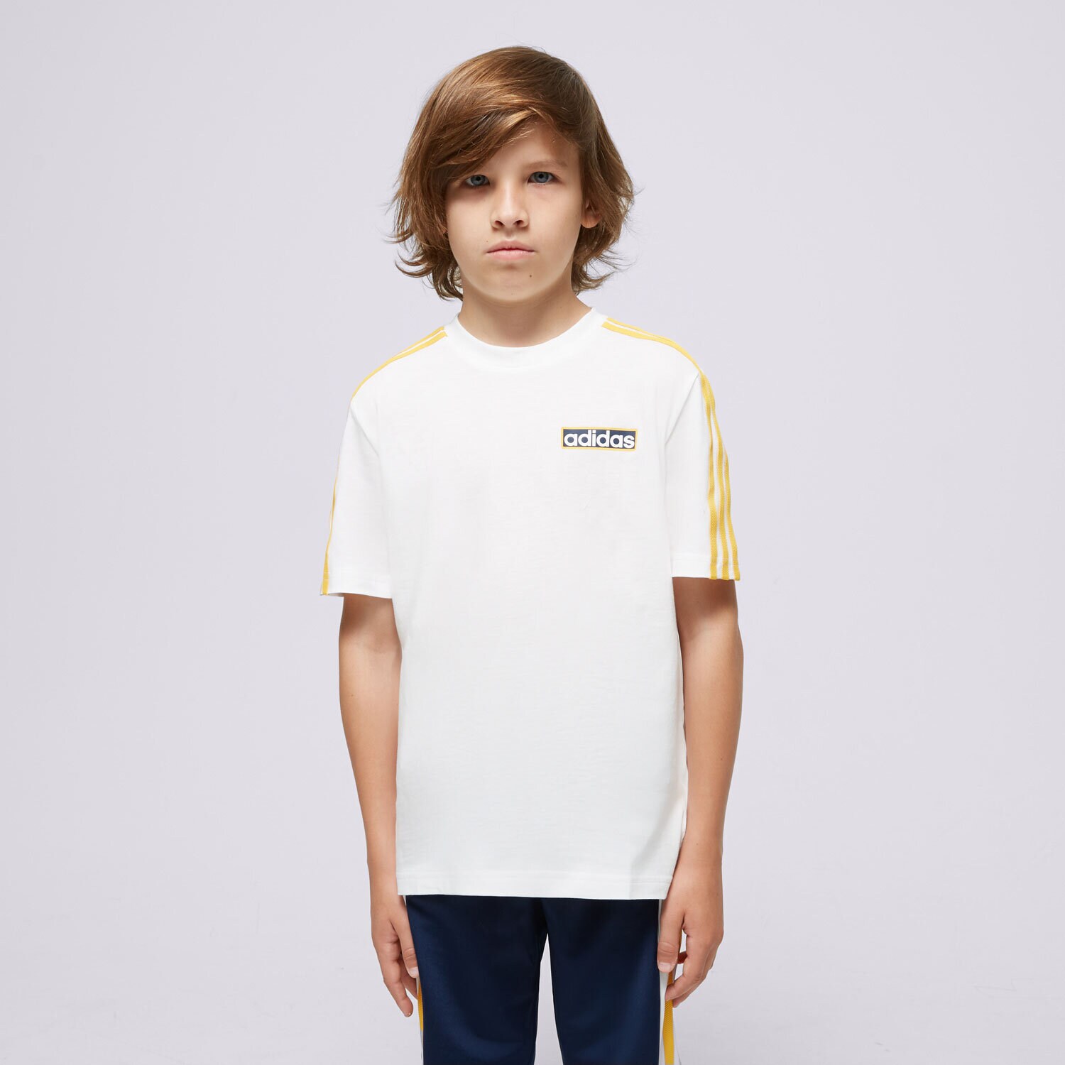 Kinder T-Shirt ADIDAS T-SHIRT TEE BOY IN2121 Weiß